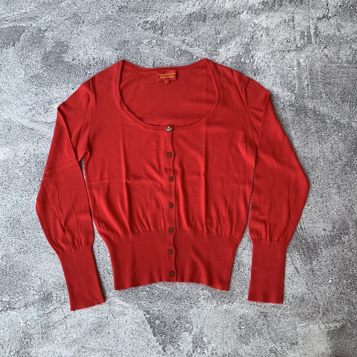 Vivienne Westwood Vivienne Westwood Cardigan Red Label Size S / US 4 / IT 40 - 8 Thumbnail