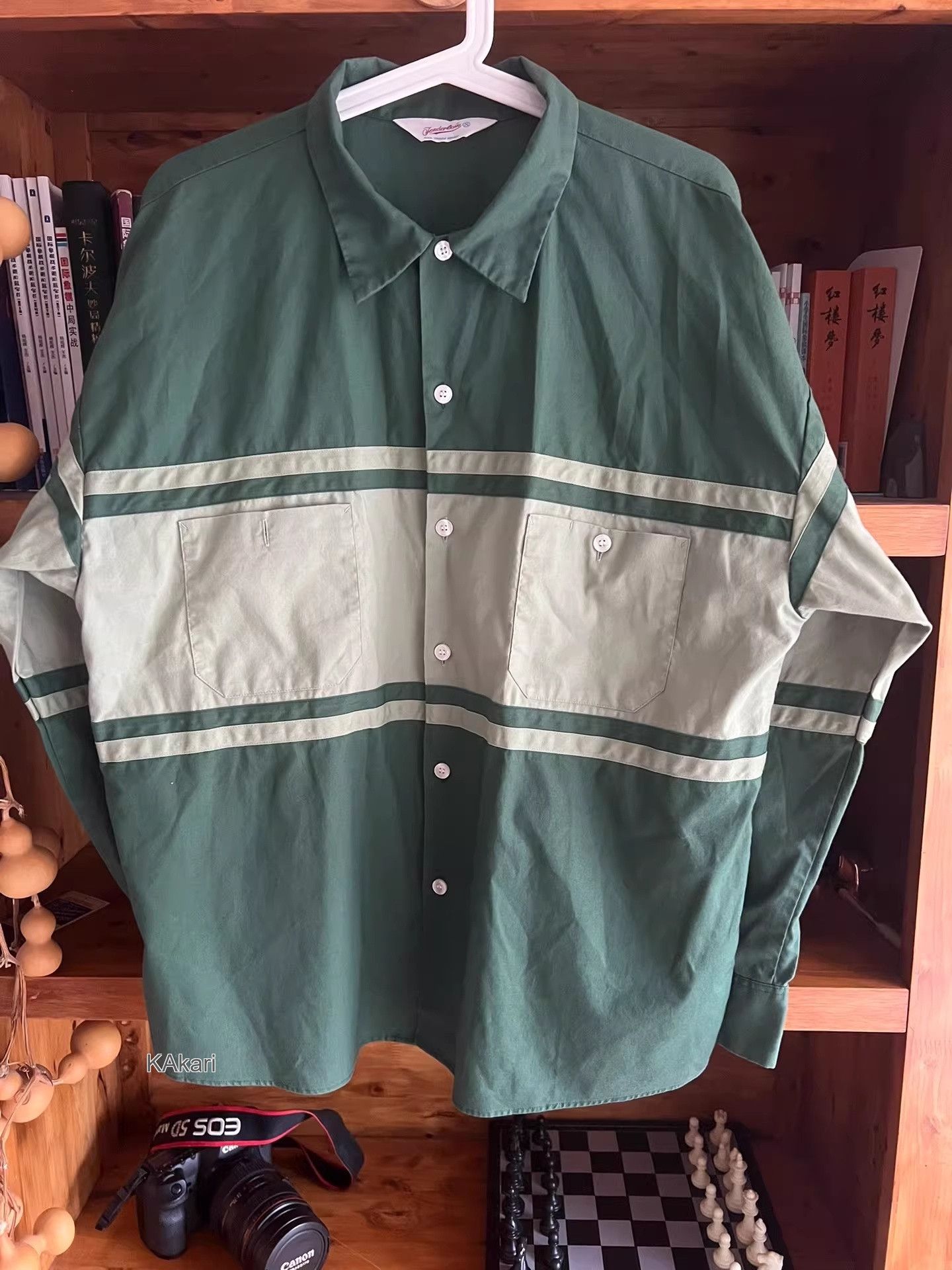 Wtaps Tenderloin Rare Workwear Long Sleeve Shirt Size US S / EU 44-46 / 1 - 6 Thumbnail