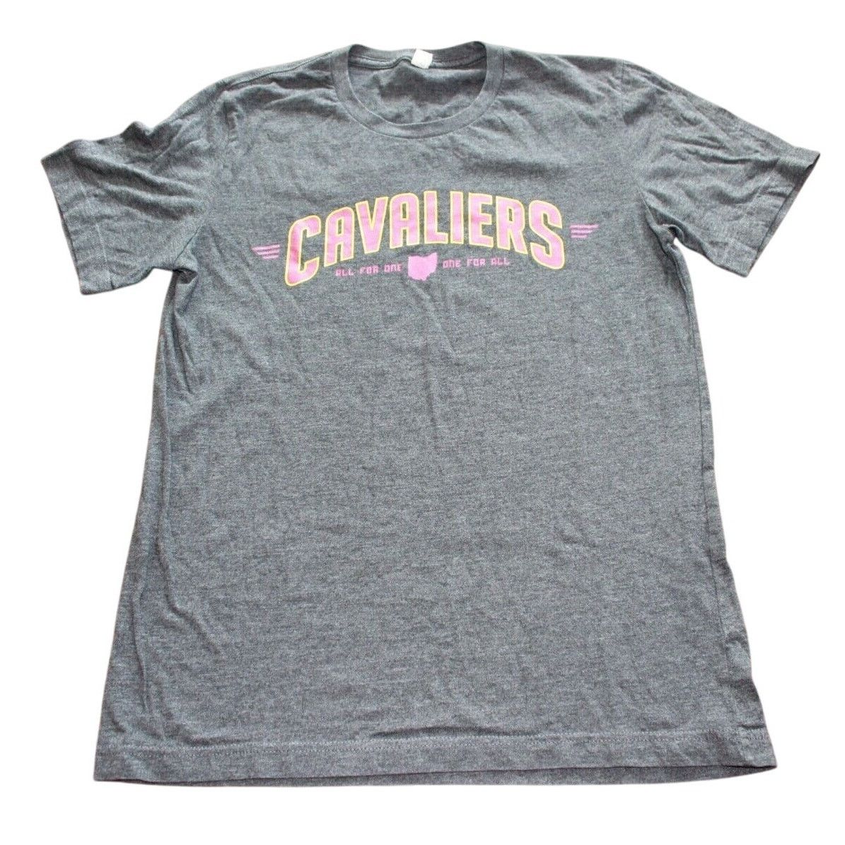 Canvas Ladies Cleveland Cavaliers "All for One , One for All" Med Size M / US 6-8 / IT 42-44 - 1 Thumbnail