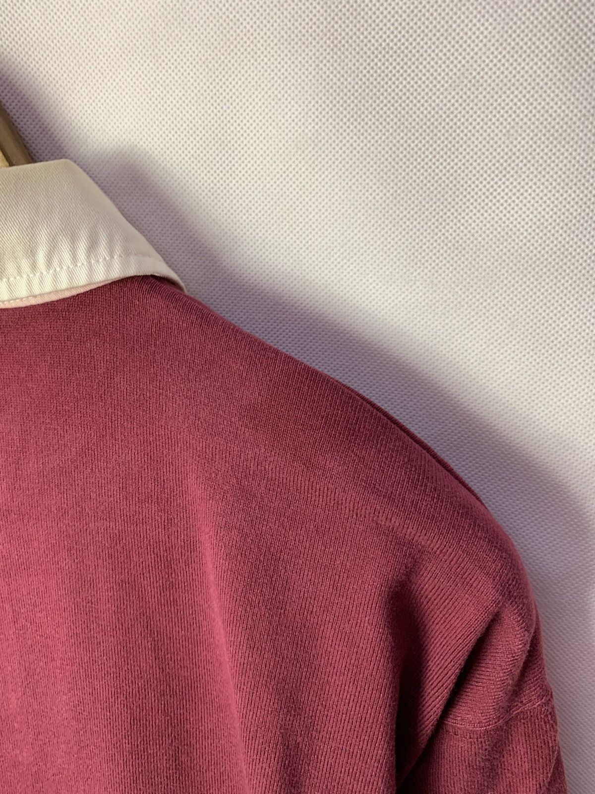 Japanese Brand 🔥 Van Jac Sports Polo Rugby Tee Size US XL / EU 56 / 4 - 5 Thumbnail