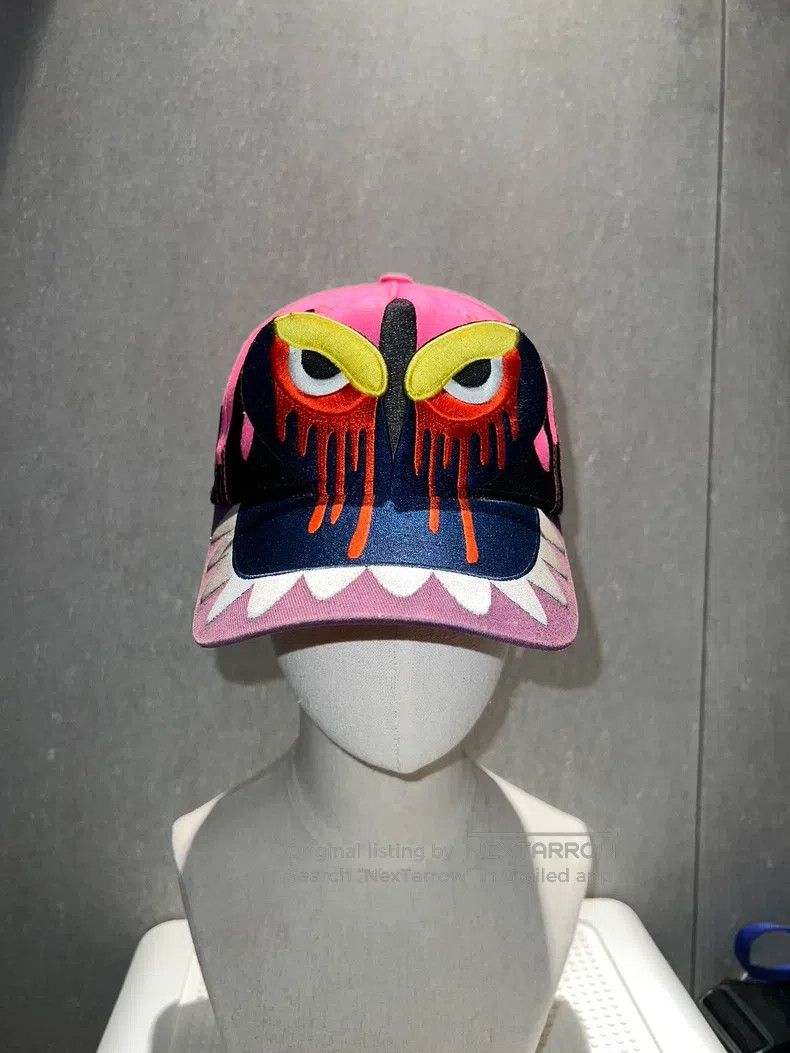 Walter Van Beirendonck Walter Van Beirendonck Monster Hat Cap 19AW Size ONE SIZE - 1 Thumbnail