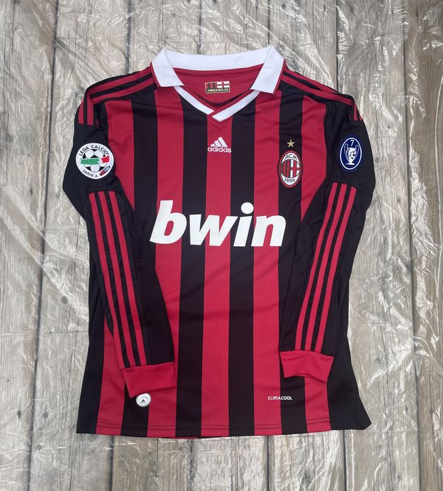Adidas RETRO AC MILAN RONALDINHO LONG SLEEVE | Grailed