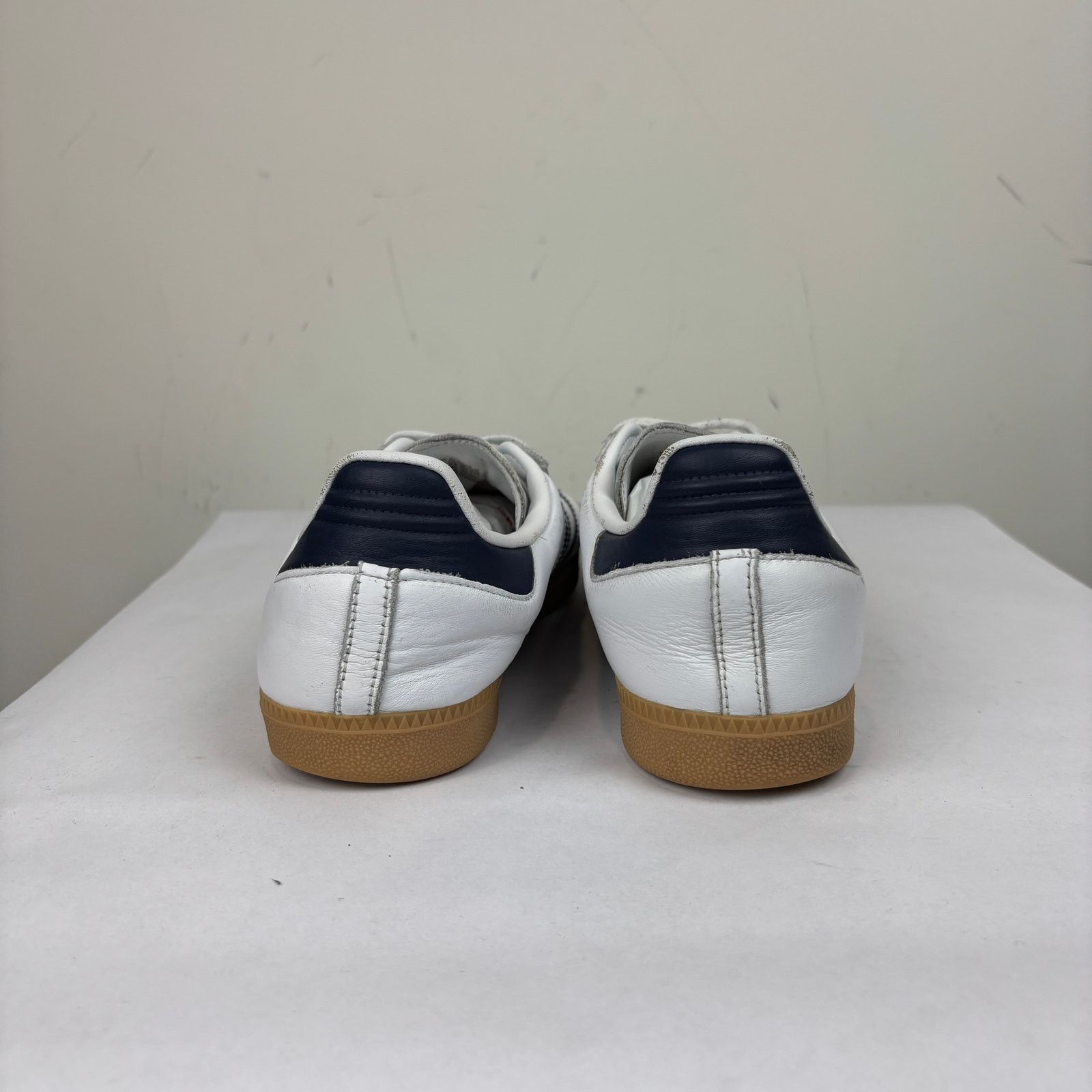 Adidas Adidas Samba Classic White Sneakers Shoes Men's 10 Size US 10 / EU 43 - 4 Thumbnail