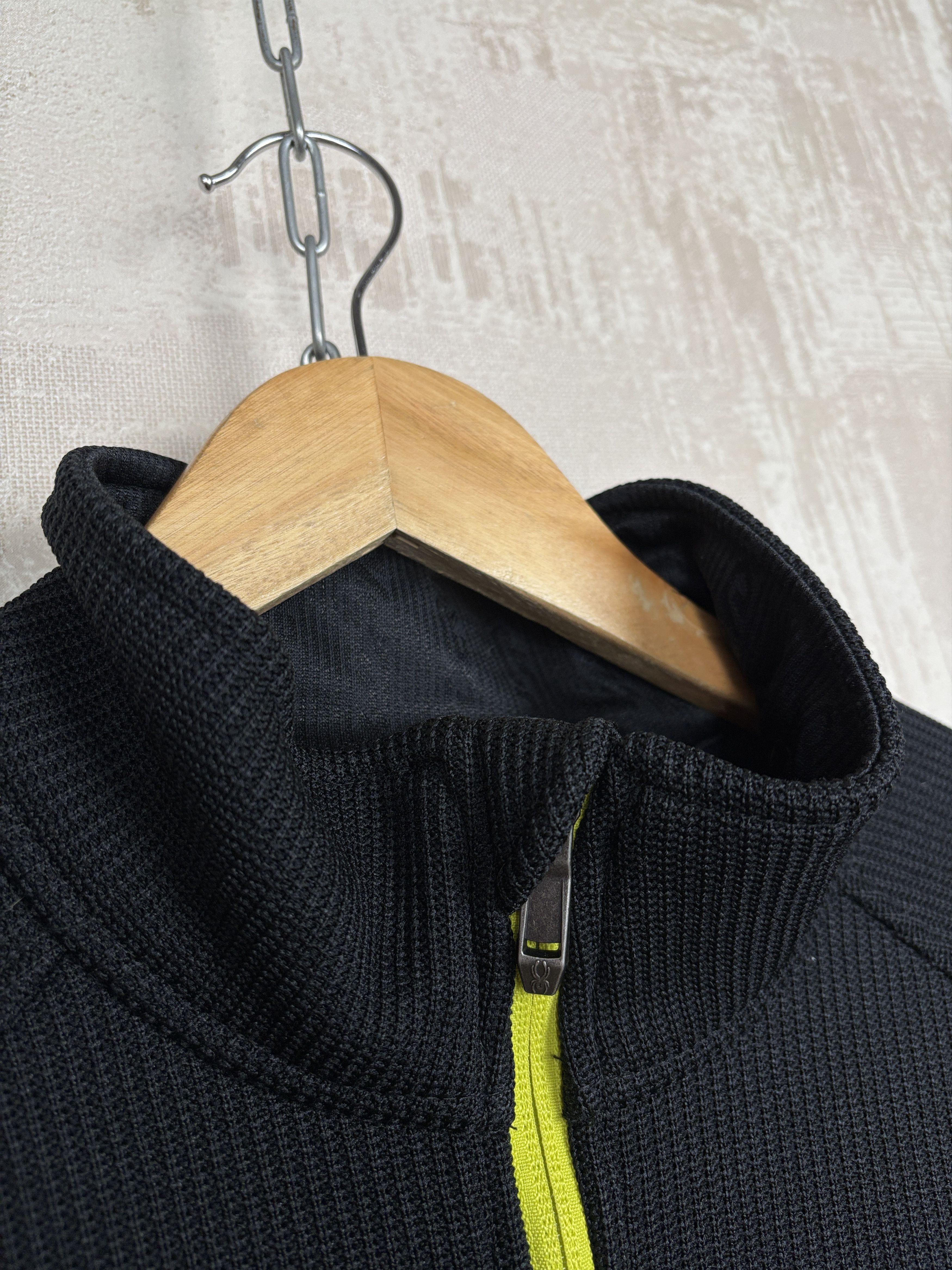 Spyder Spyder Core Fleece Sweater Full Zip Jacket Ski Layer Size US L / EU 52-54 / 3 - 4 Thumbnail