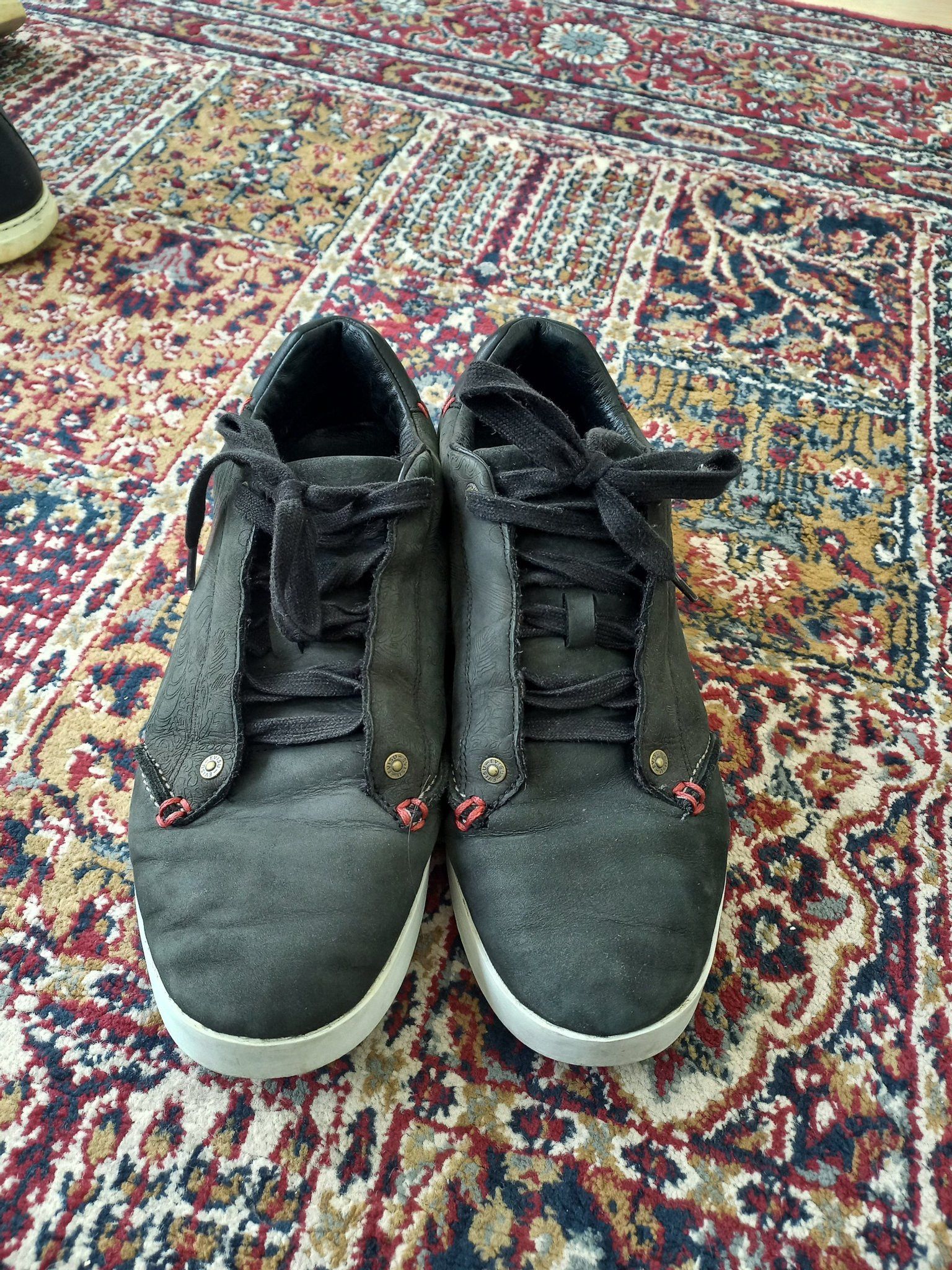 Evisu Evisu low top sneakers Size US 12 / EU 45 - 2 Thumbnail