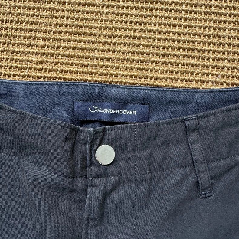 Undercover SizeL john slim-fit 8-inch pants