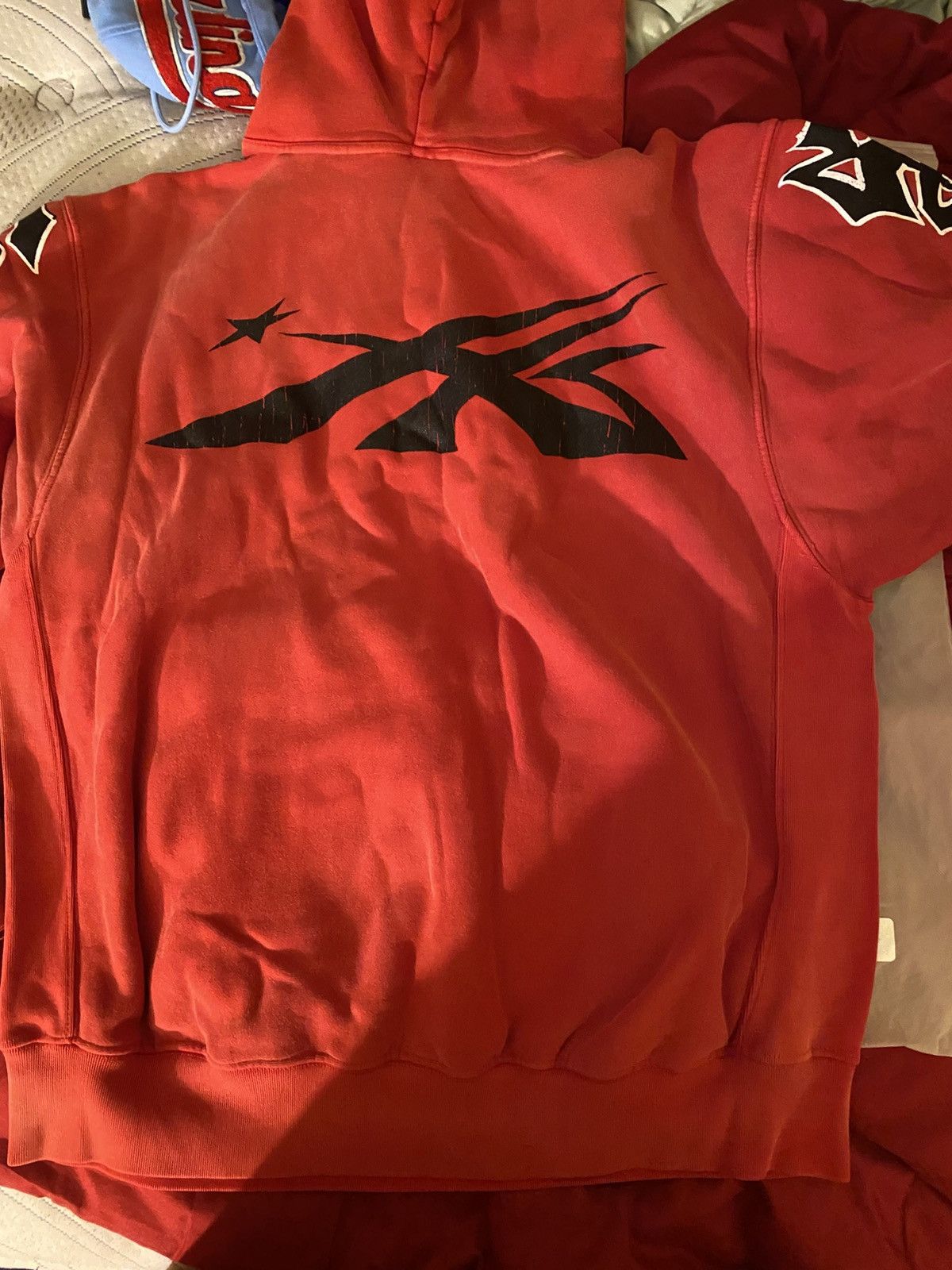 HELLSTAR Brand new hellstar limited Halloween sports logo hoodie Size US L / EU 52-54 / 3 - 8 Thumbnail