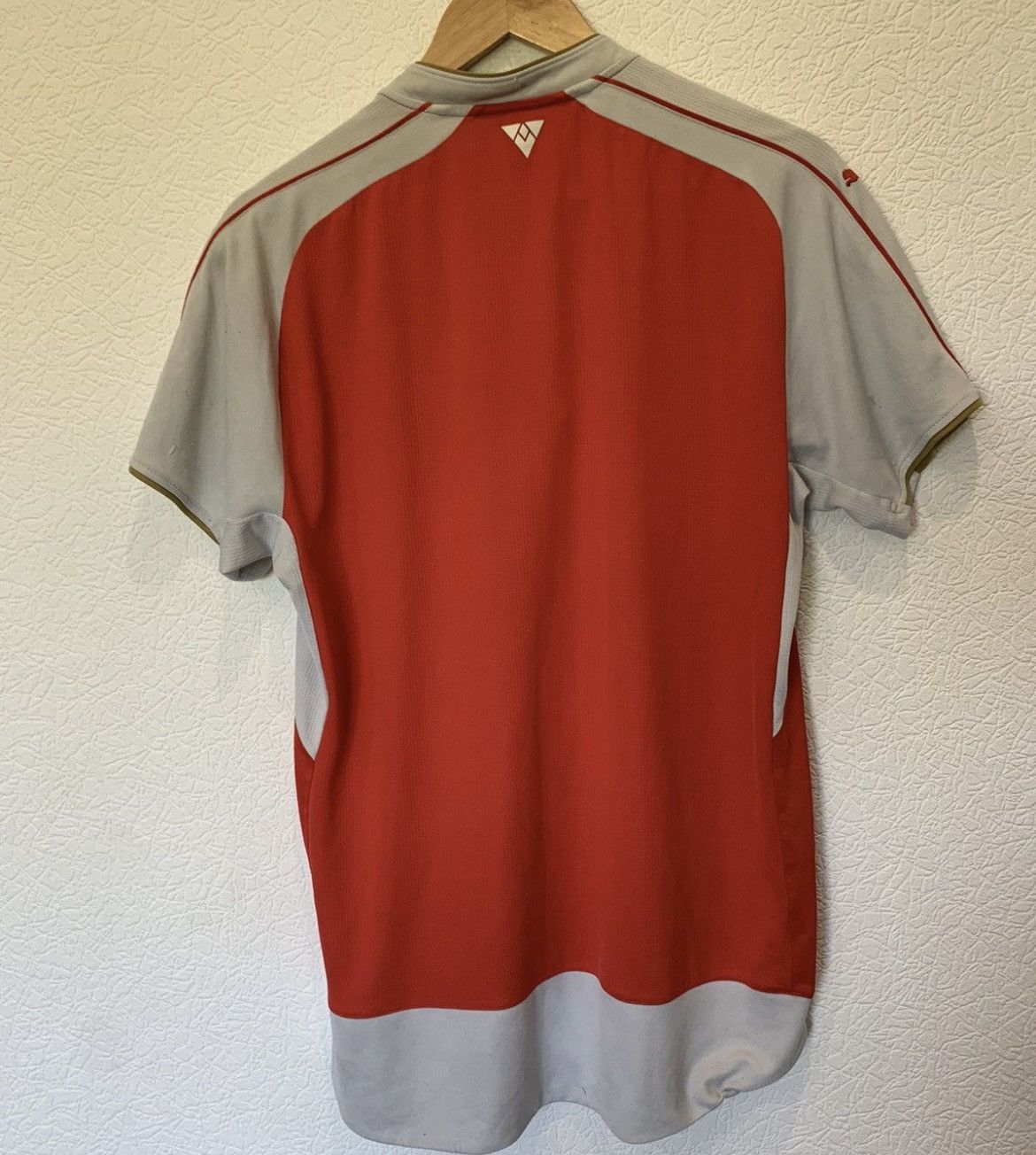 Puma ARSENAL PUMA 2017/2018 HOME KIT SOCCER JERSEY FOOTBALL Size US L / EU 52-54 / 3 - 5 Thumbnail