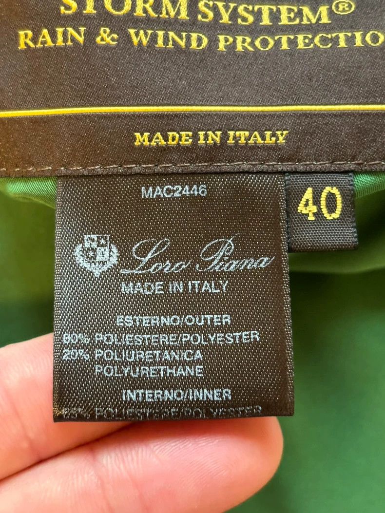 Loro Piana LORO PIANA Women's double-sided trench coat jacket Size XS / US 0-2 / IT 36-38 - 6 Thumbnail