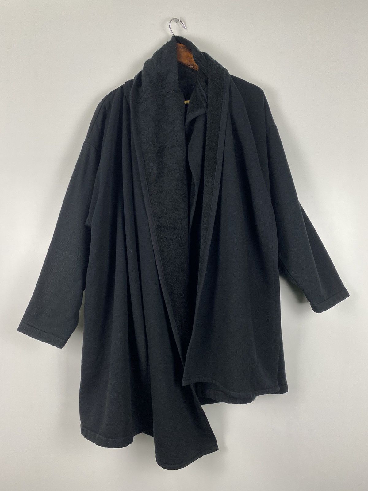 Norma Kamali Vintage Norma Kamali Long coat Size M / US 6-8 / IT 42-44 - 3 Thumbnail