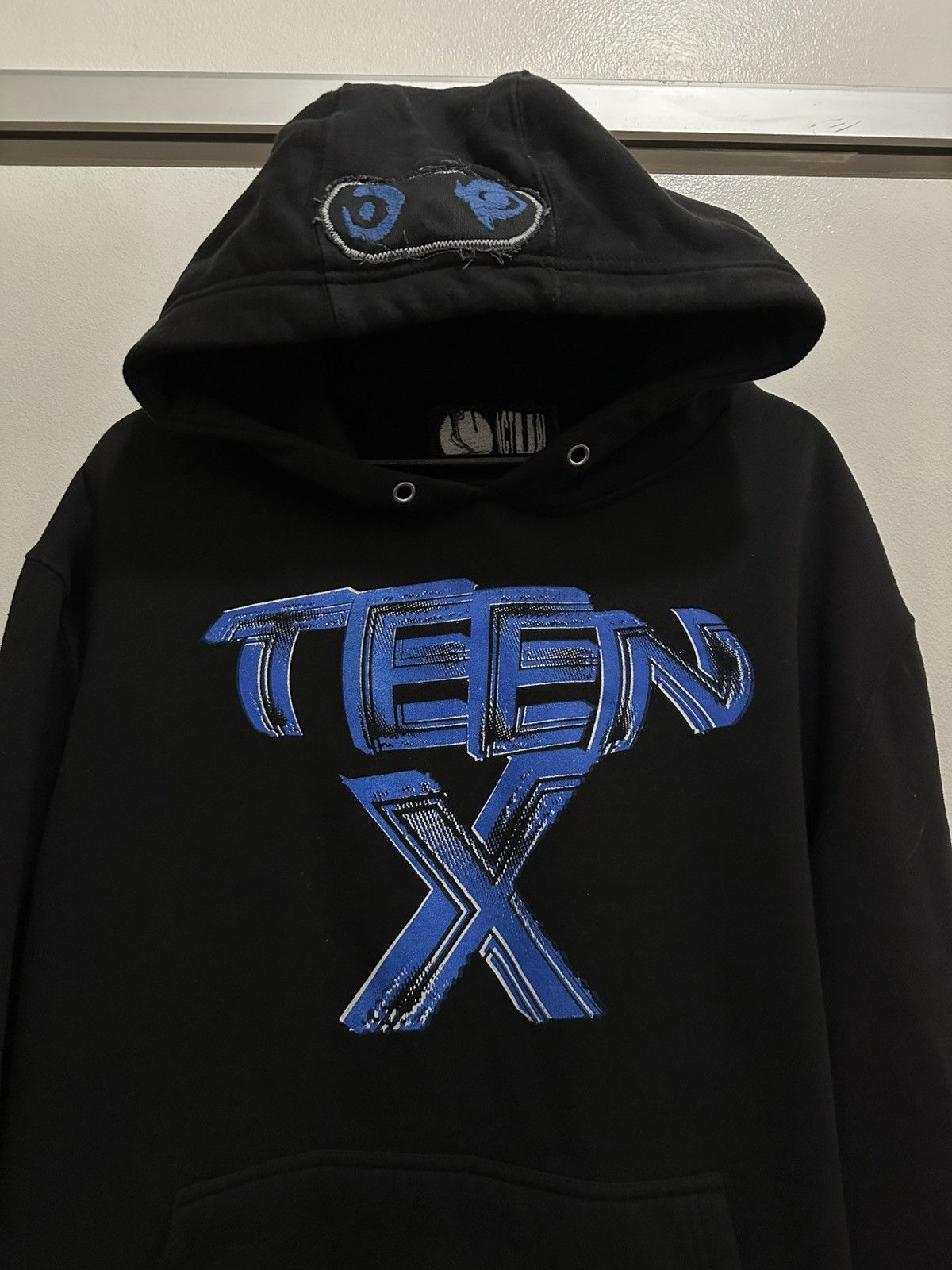 Actual Hate × Ken Carson OG Teen X Hoodie 1/1 Size US M / EU 48-50 / 2 - 4 Thumbnail