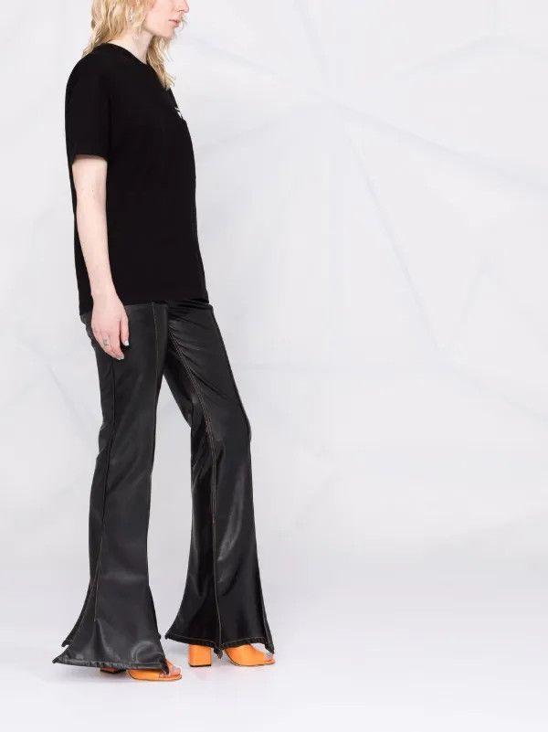 Off-White o1gr1nt0325 Diag Pocket Casual T-Shirt in Black Size XS / US 0-2 / IT 36-38 - 2 Thumbnail