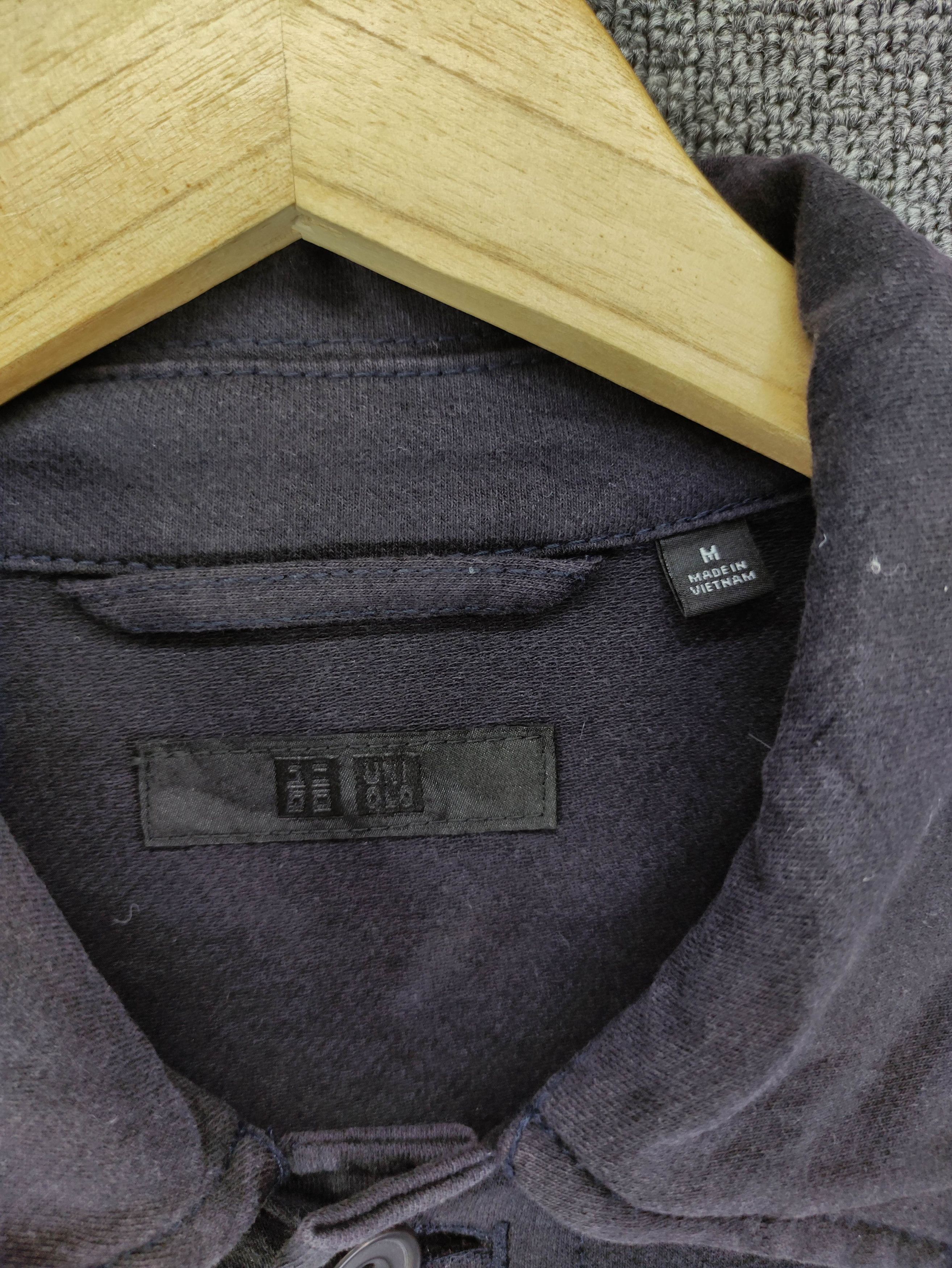 Uniqlo Vintage Uniqlo Cotton Chore Jacket Size US M / EU 48-50 / 2 - 3 Thumbnail