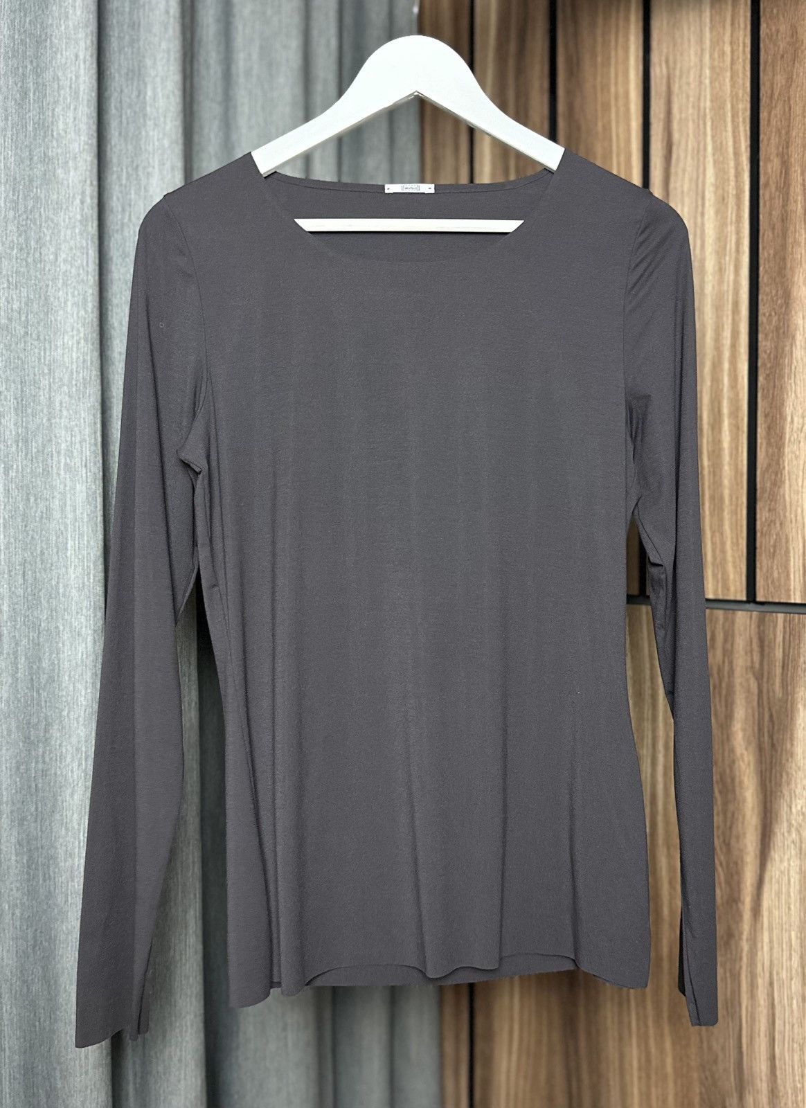 Wolford Jacket Top Pullover Long Sleeved Women's Size L
