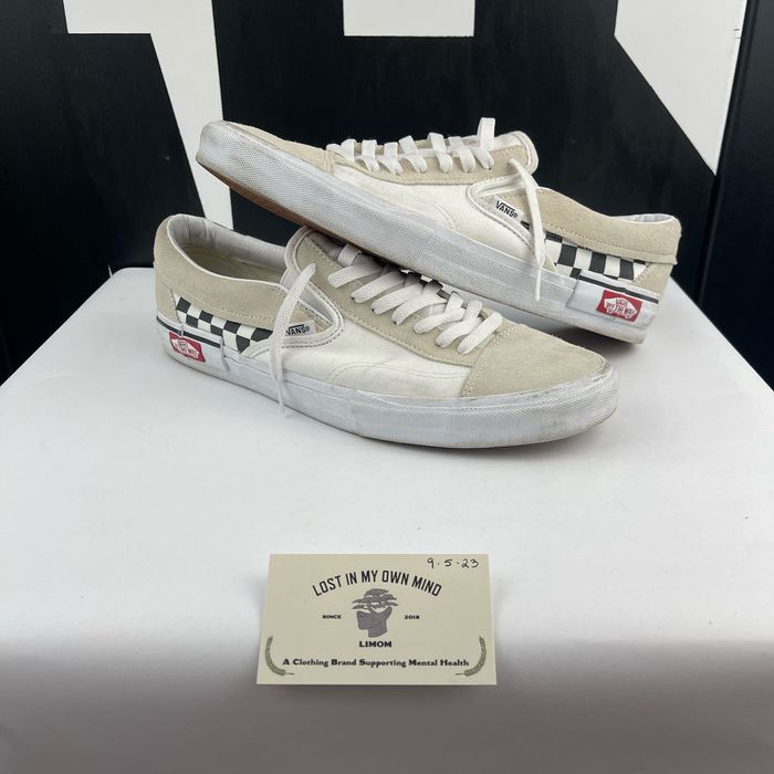 Vans cream sales laces