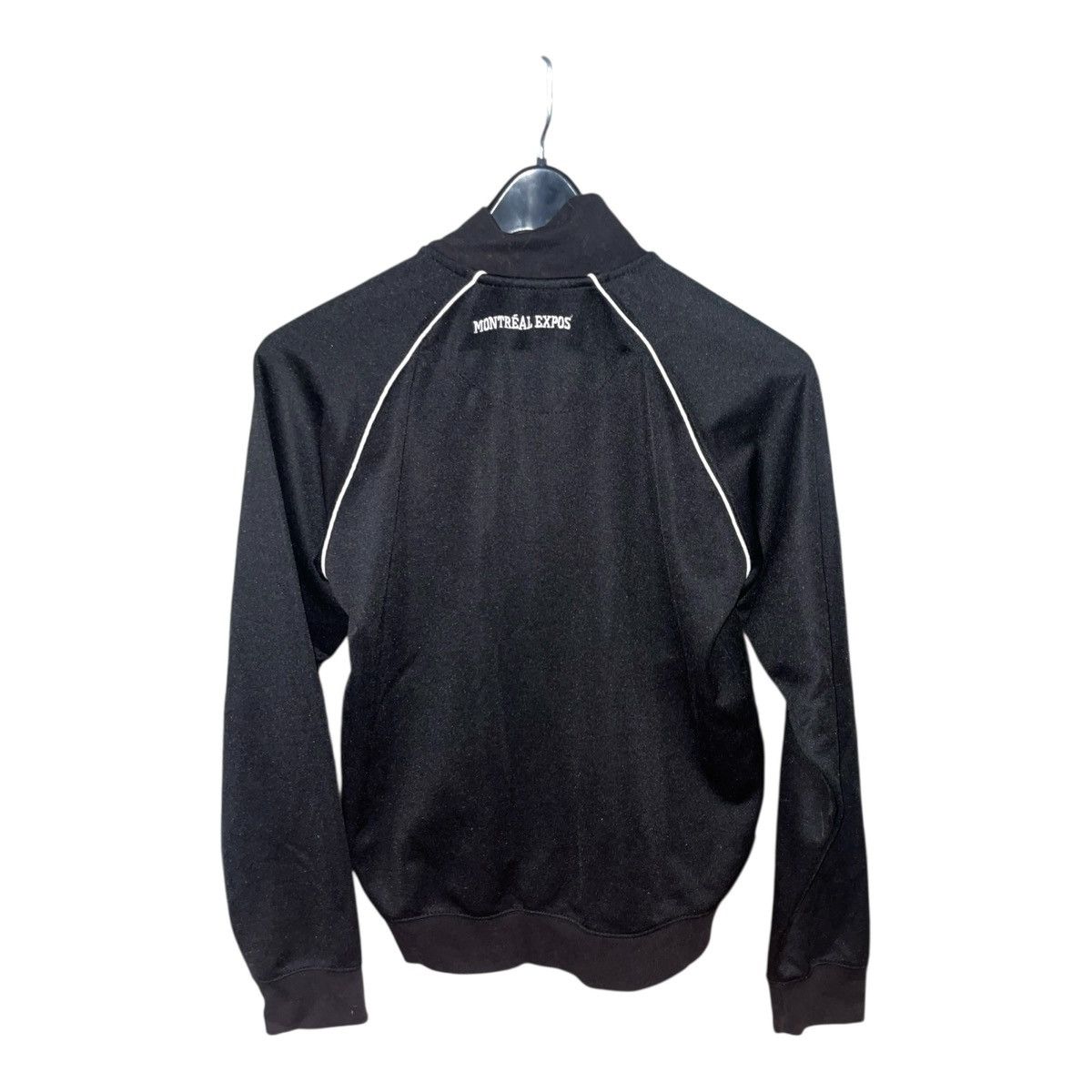 Other Montreal Expos Full zip track Black Jacket Men Size Medium Size US M / EU 48-50 / 2 - 3 Thumbnail