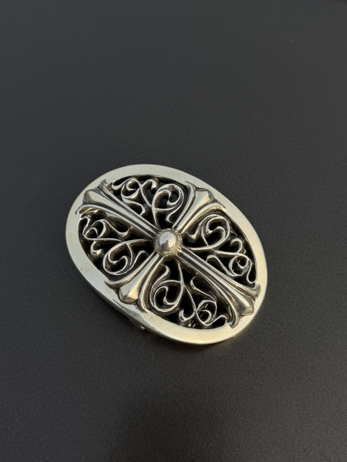 Chrome Hearts Oval Belt Buckle