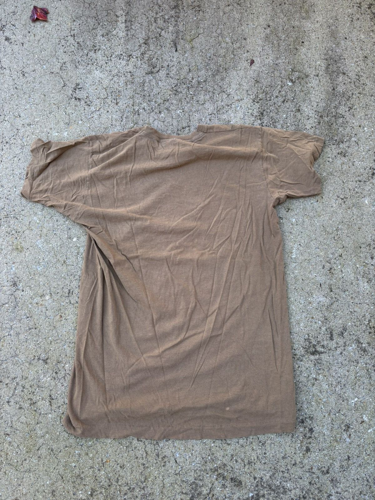 Fruit Of The Loom Vintage 90s Blank T Shirt Size US L / EU 52-54 / 3 - 3 Thumbnail