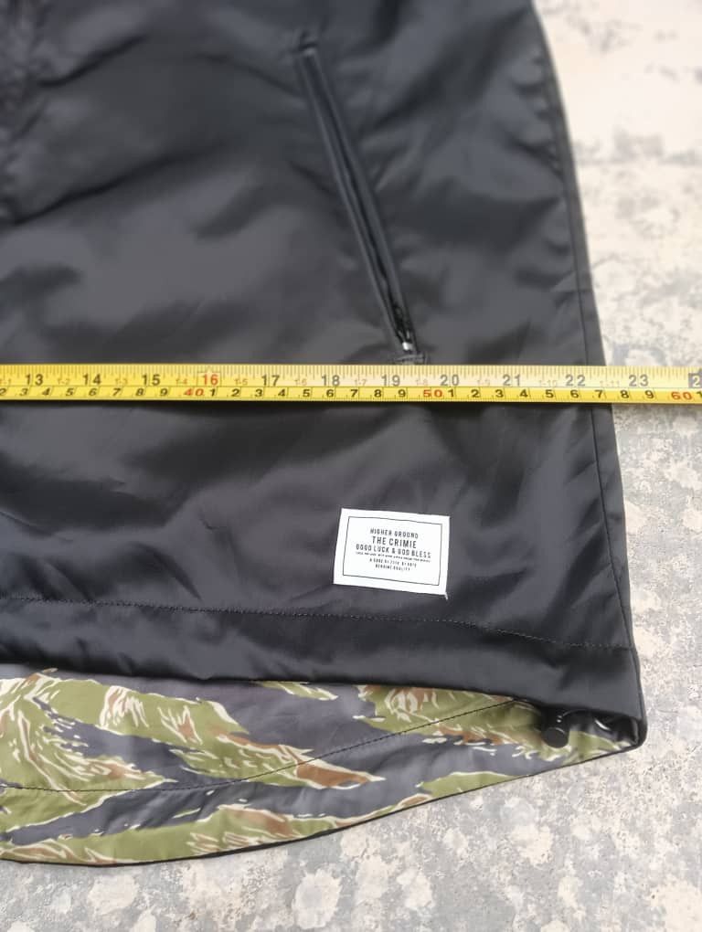 Japanese Brand The crime tiger stripe reversible light jacket Size US M / EU 48-50 / 2 - 8 Thumbnail
