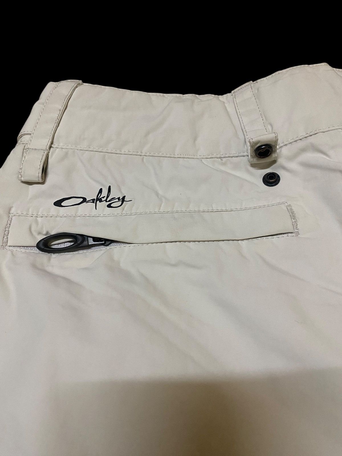 Oakley Vintage White Oakley Snowboarding Ski Pants Size US 34 / EU 50 - 8 Thumbnail