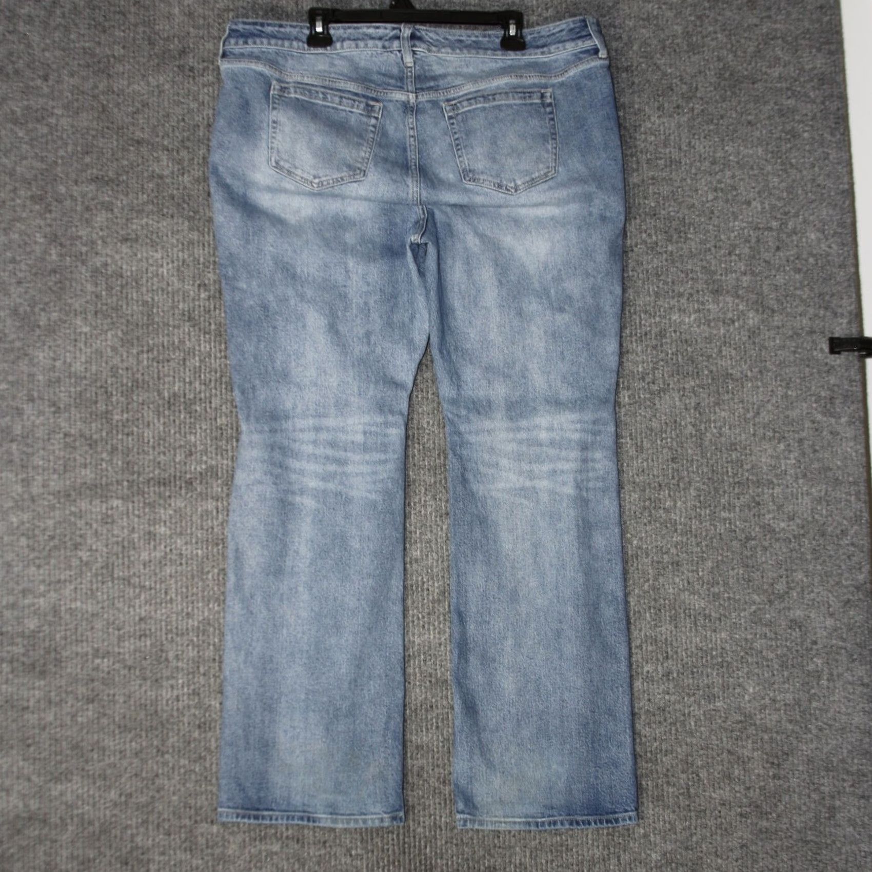 Torrid Torrid Jeans Womens Plus Slim Bootcut Denim 20W Blue Mid Rise Stretch 5-Pocket 31.5 Inseam Size 42" / US 20 - 2 Thumbnail