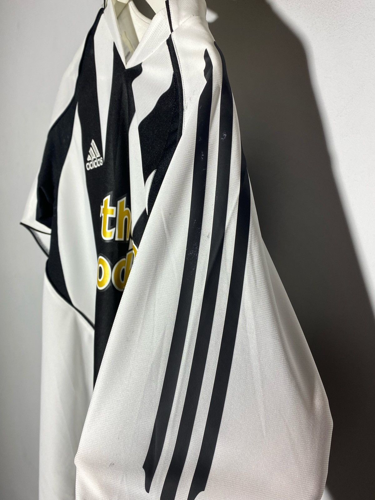 Adidas × Vintage Vintage Adidas Newcastle United Hype Y2k Blokecore Jersey Size US M / EU 48-50 / 2 - 14 Thumbnail