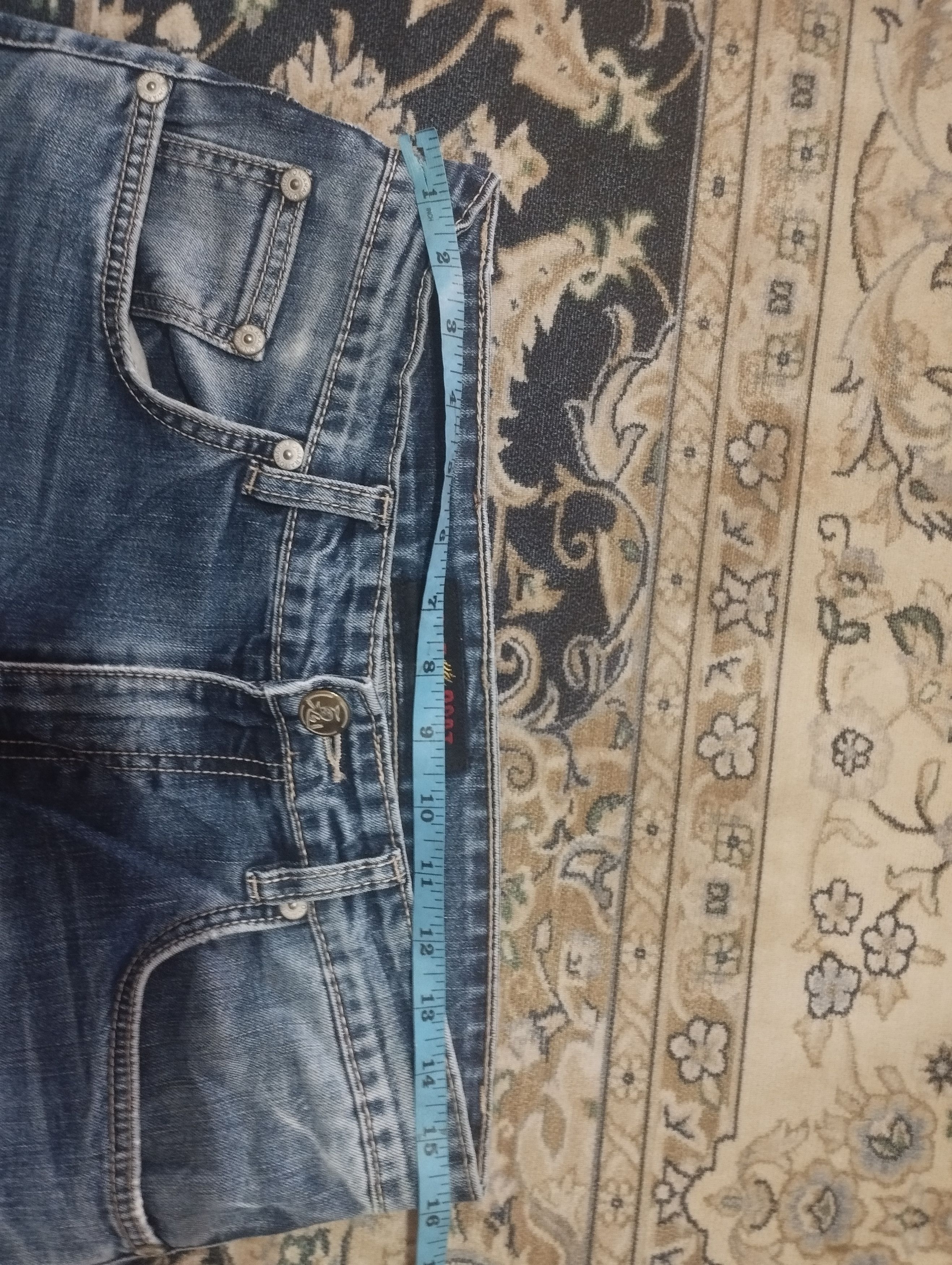 Japanese Brand Oniarai jeans Size US 32 / EU 48 - 7 Thumbnail