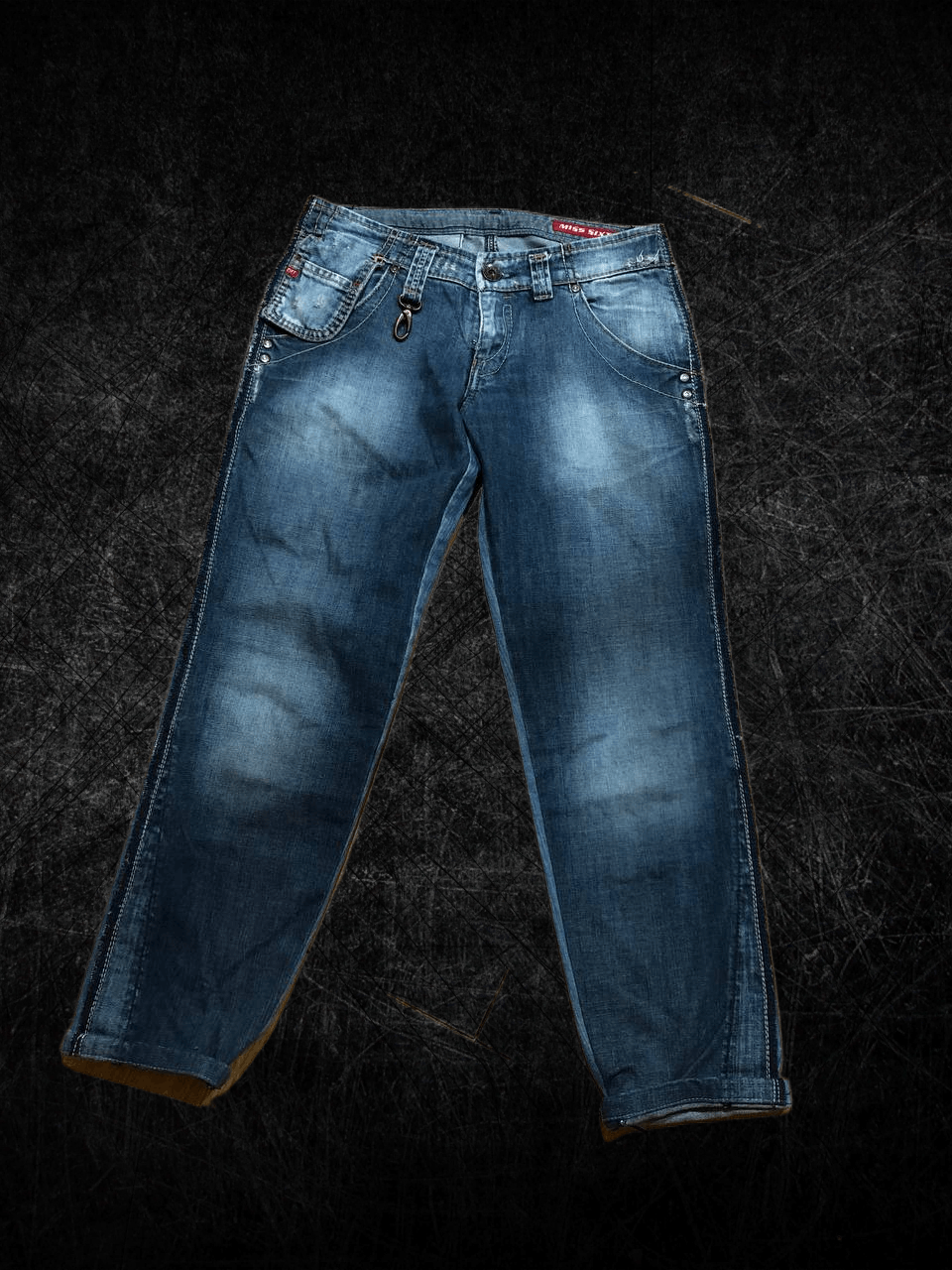 Miss Sixty Miss Sixty Jeans Low Rise Relaxed Perkins Vintage Y2K Size 28" / US 6 / IT 42 - 1 Thumbnail