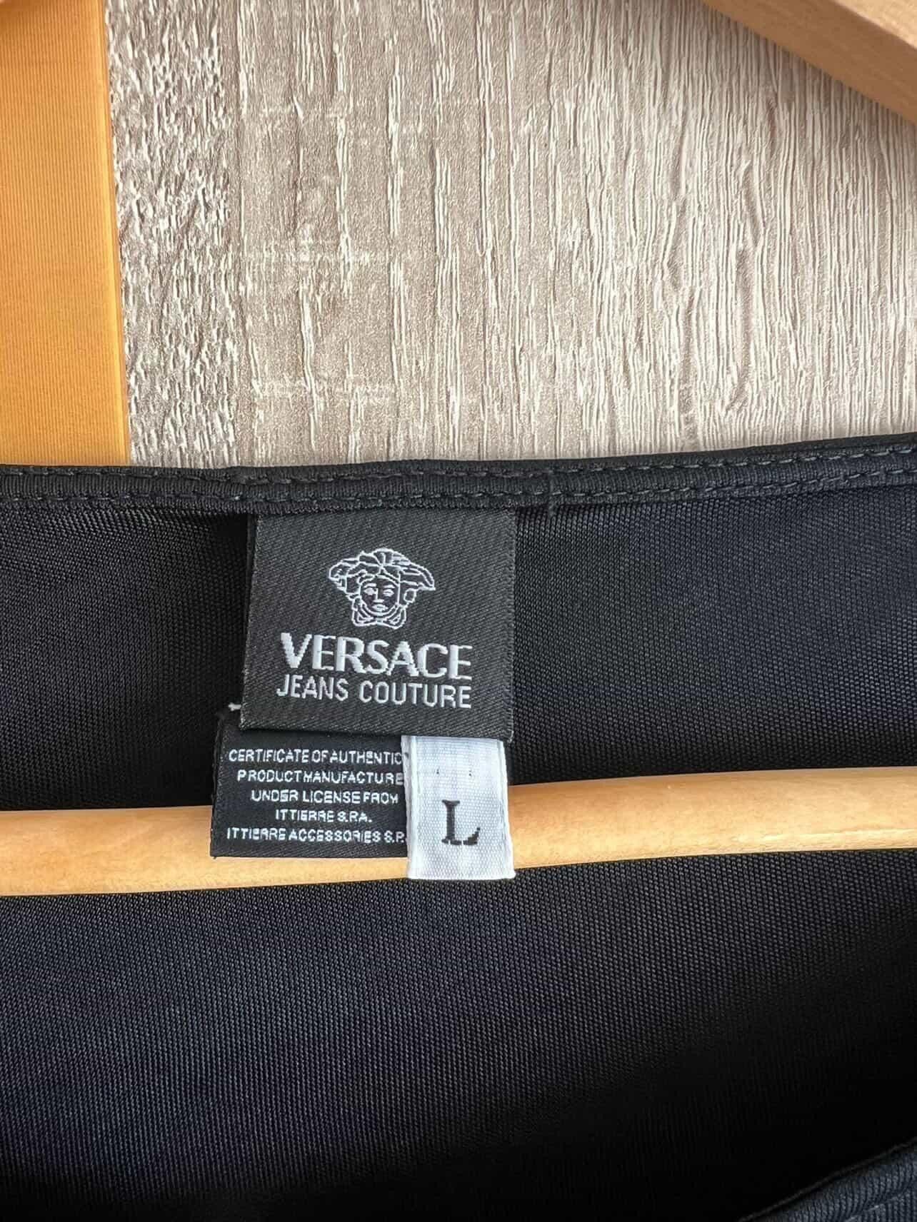 Versace Versace Jeans Couture blouses 🔥💥 Size L / US 10 / IT 46 - 4 Thumbnail