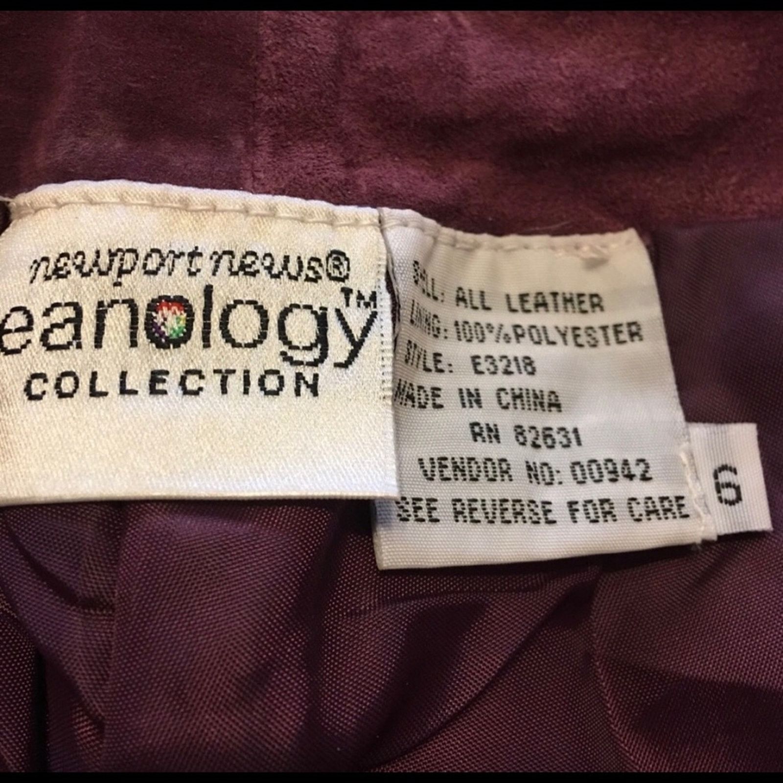 Other Newport News genuine suede leather jeans NWT 6 Size 28" / US 6 / IT 42 - 12 Thumbnail