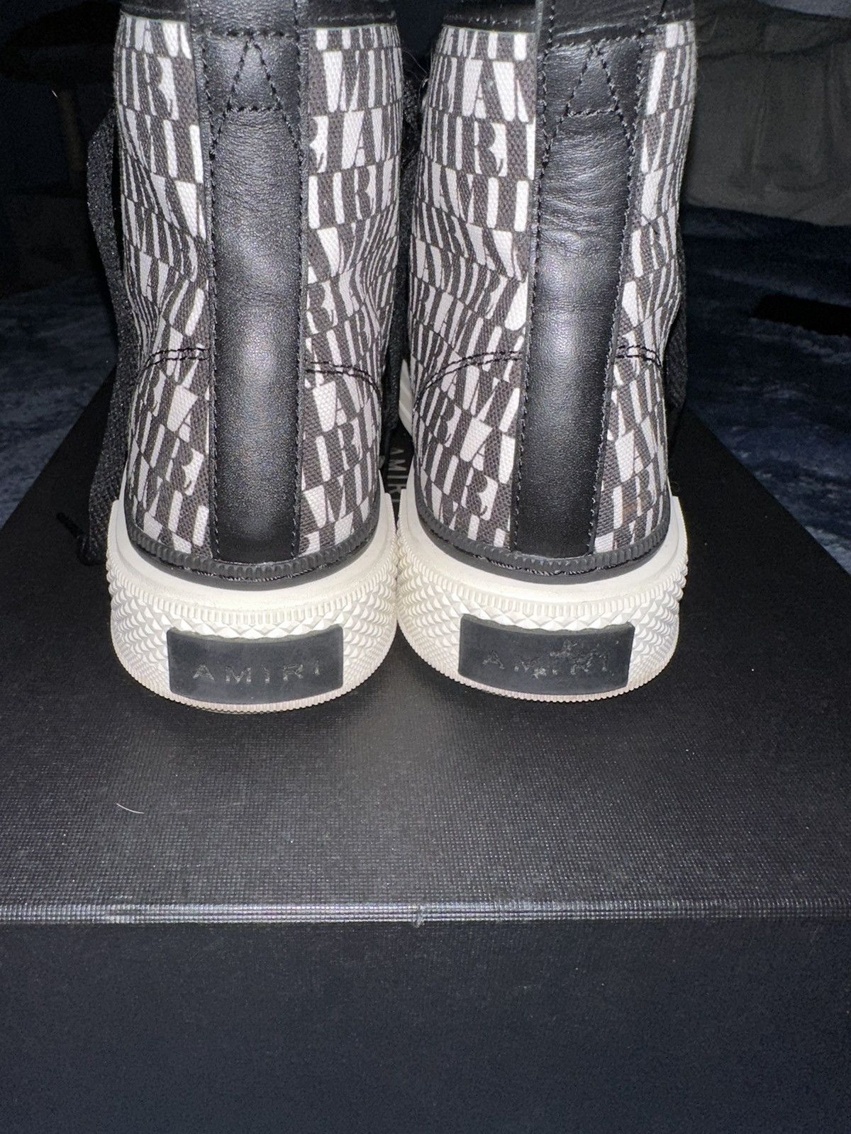 Amiri Amiri Court High Size US 8 / EU 41 - 4 Thumbnail