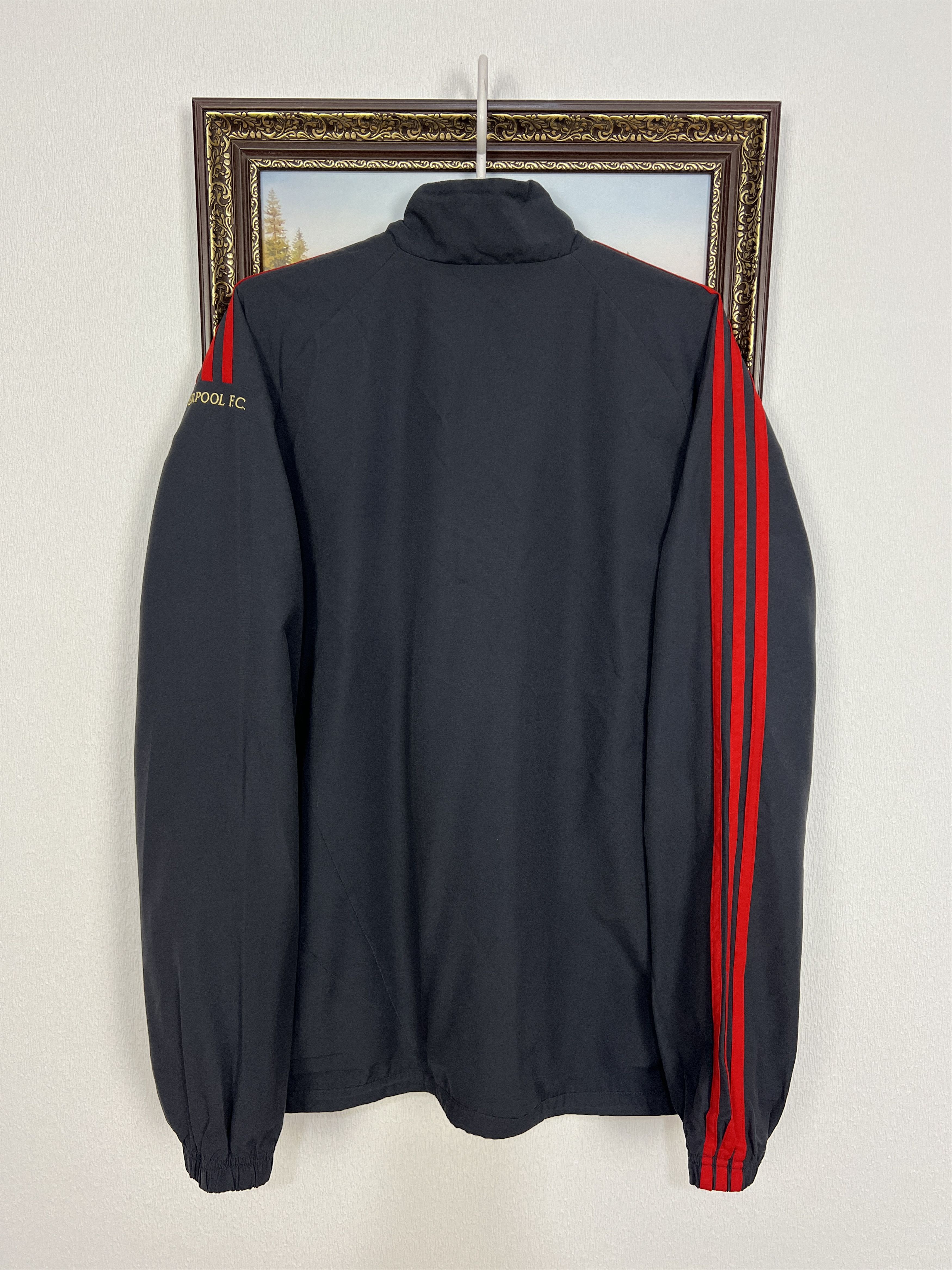 Adidas Vintage Liverpool Football Jacket Soccer Track Top Zip Rare Size US L / EU 52-54 / 3 - 8 Thumbnail