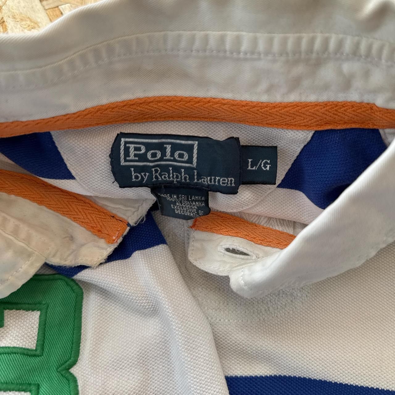 Polo Ralph Lauren × Vintage Vintage Polo Ralph Lauren Polo Size US L / EU 52-54 / 3 - 5 Thumbnail
