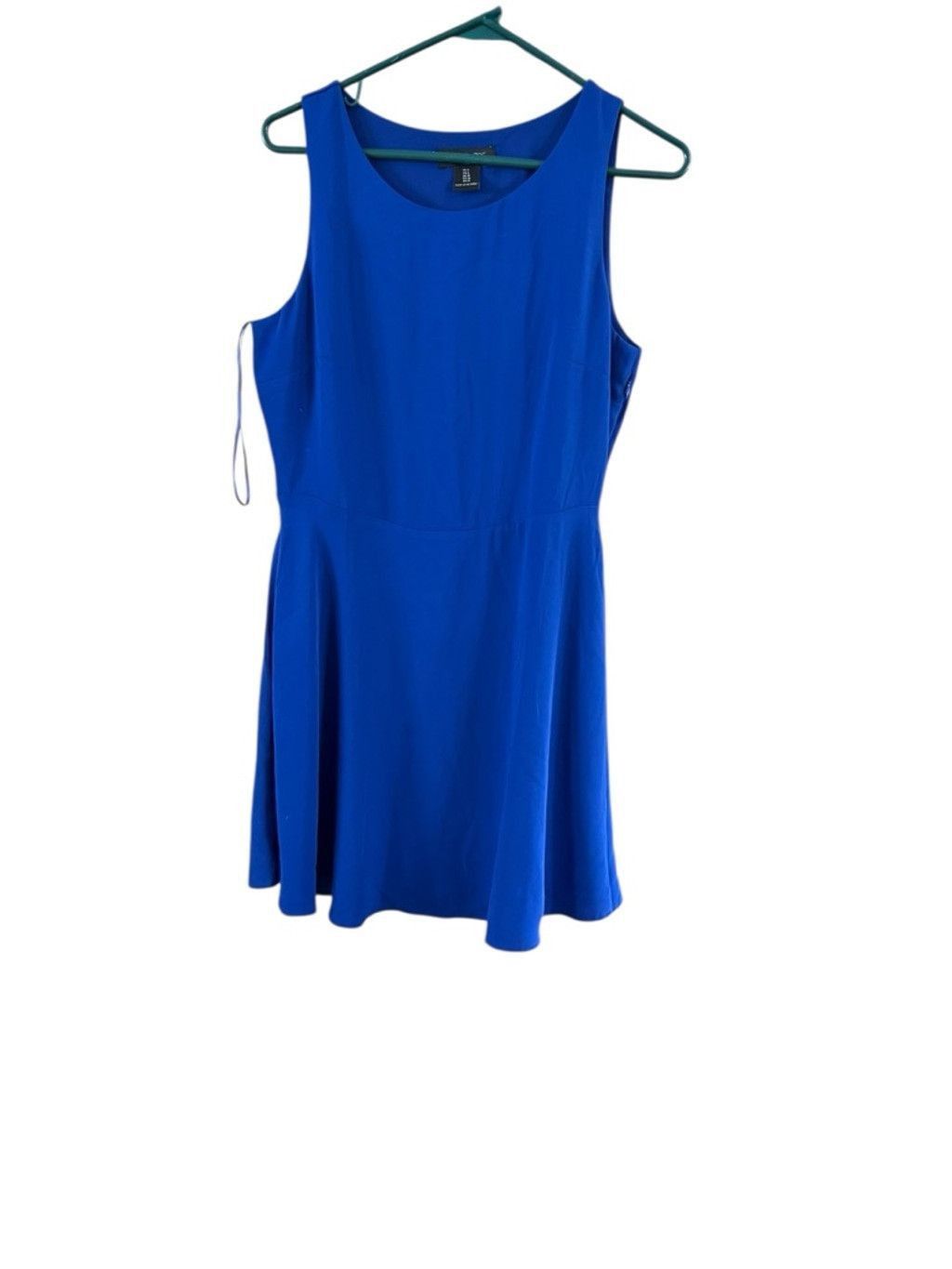 Rachel Zoe Women's RACHEL ZOE Blue Sleeveless Mini Dress Size 6 Size M / US 6-8 / IT 42-44 - 7 Thumbnail