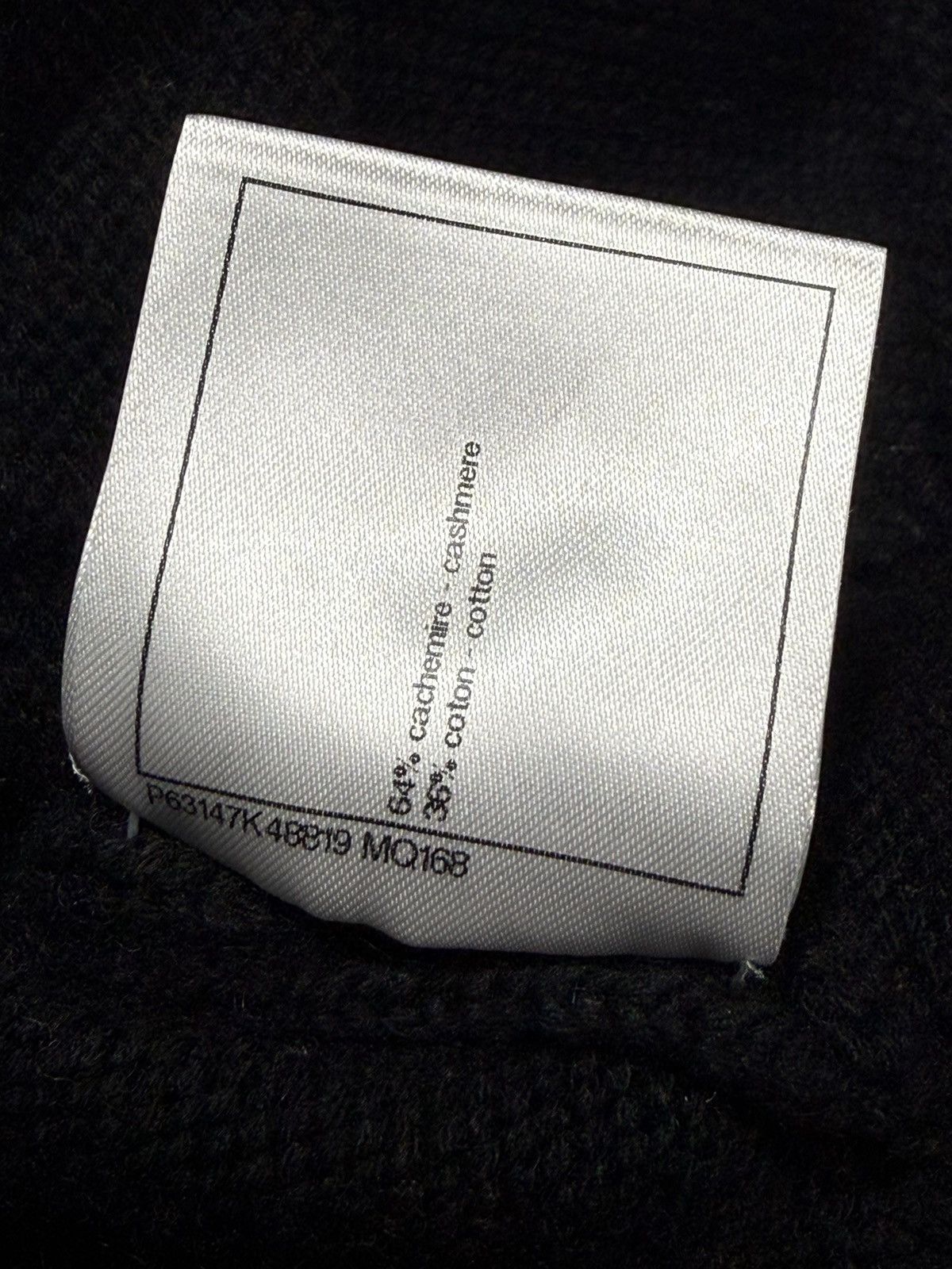 Chanel CHANEL Cashmere Blend Knit Jacket Ski Knit Size S / US 4 / IT 40 - 12 Thumbnail