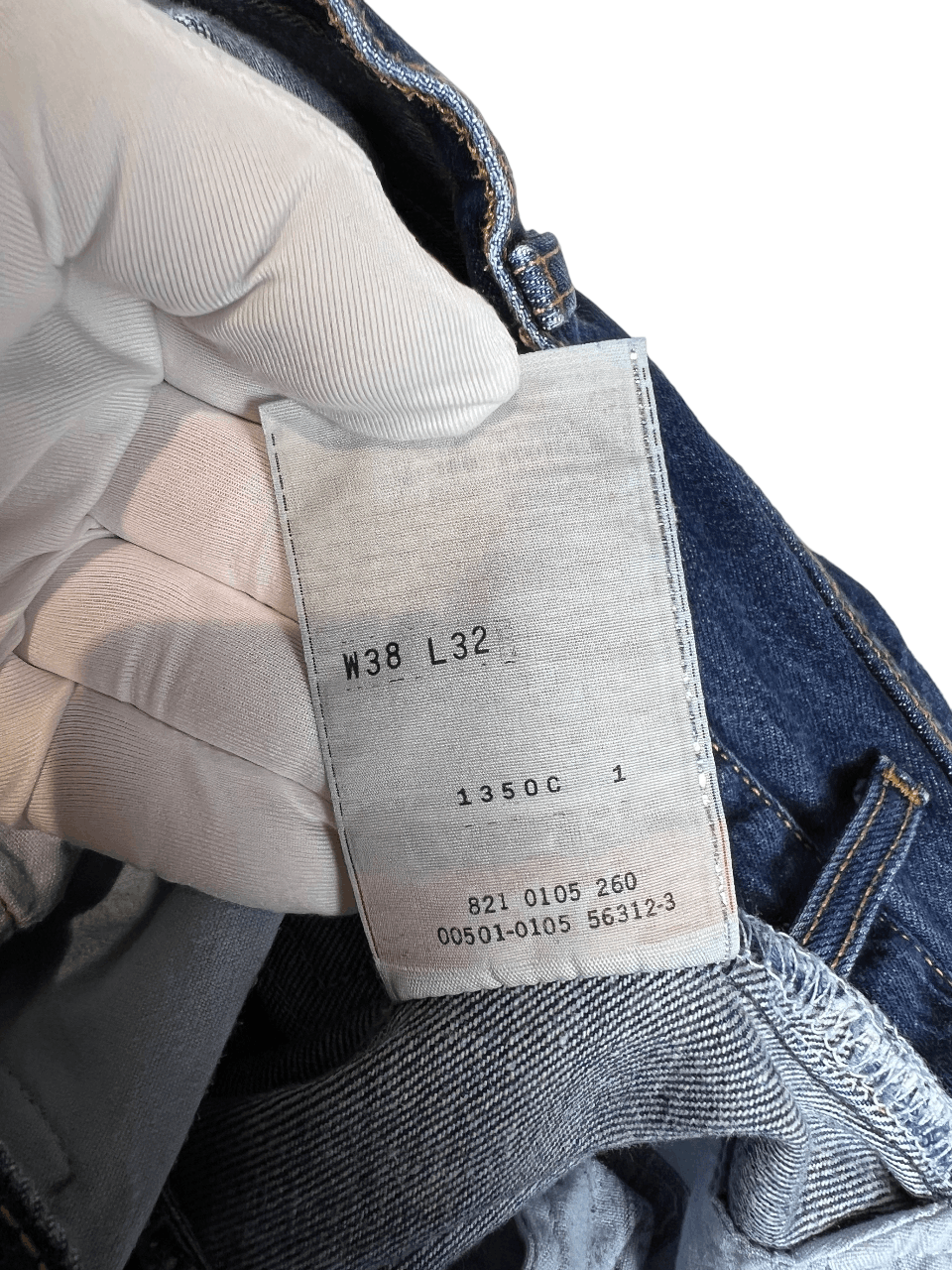 Levi's Vintage Levis 501 Denim Jeans 38/32 Size US 38 / EU 54 - 8 Thumbnail