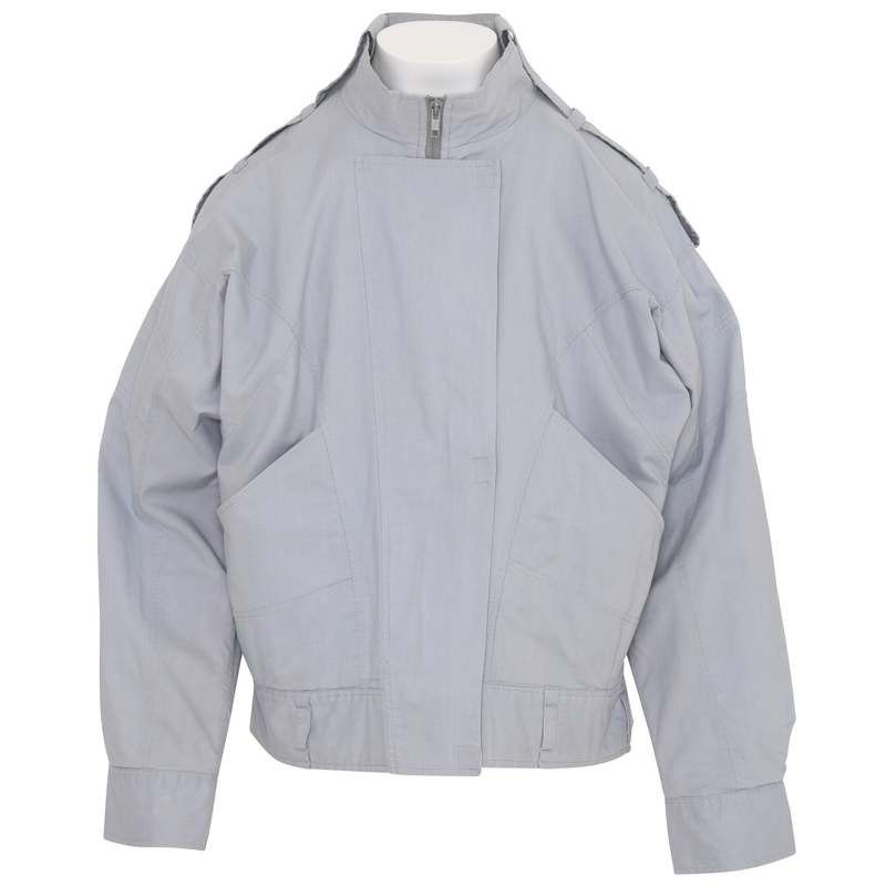 Vintage 80s VTG, West Germany Bomber Jacket, Cold War-era Size US M / EU 48-50 / 2 - 1 Thumbnail