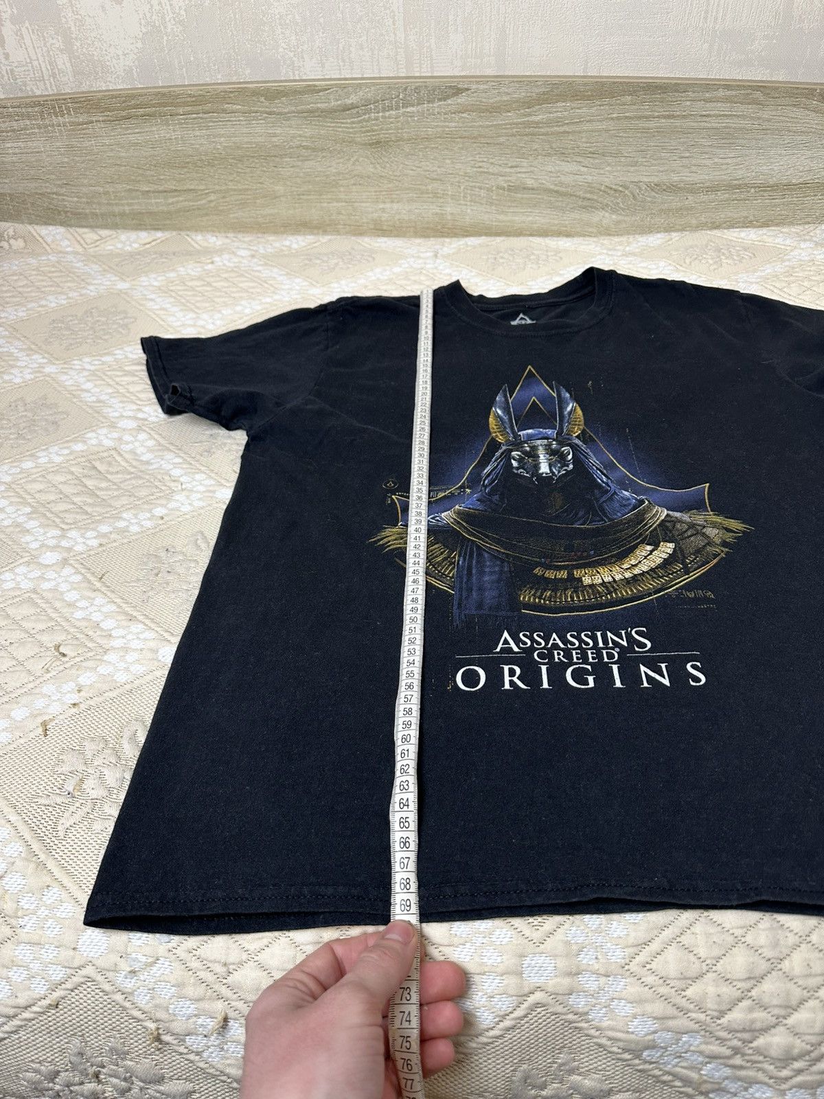Playstation 🔥 Assassins Creed Origins Game T Shirt Xbox Playstation Sega Size US M / EU 48-50 / 2 - 10 Thumbnail