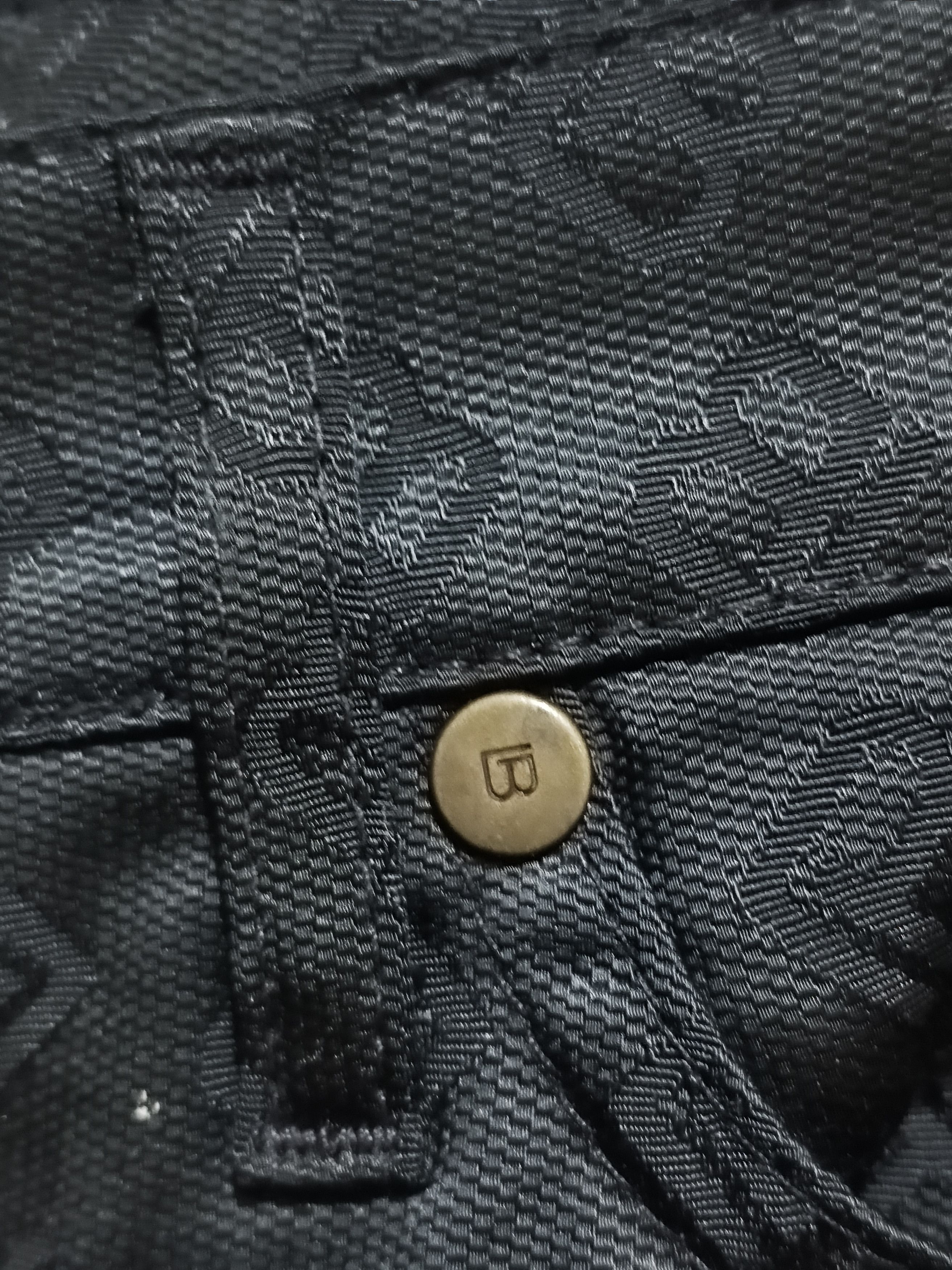 Laura Biagiotti LAURA BIAGIOTTI MONOGRAM PANTS Size 29" - 6 Thumbnail