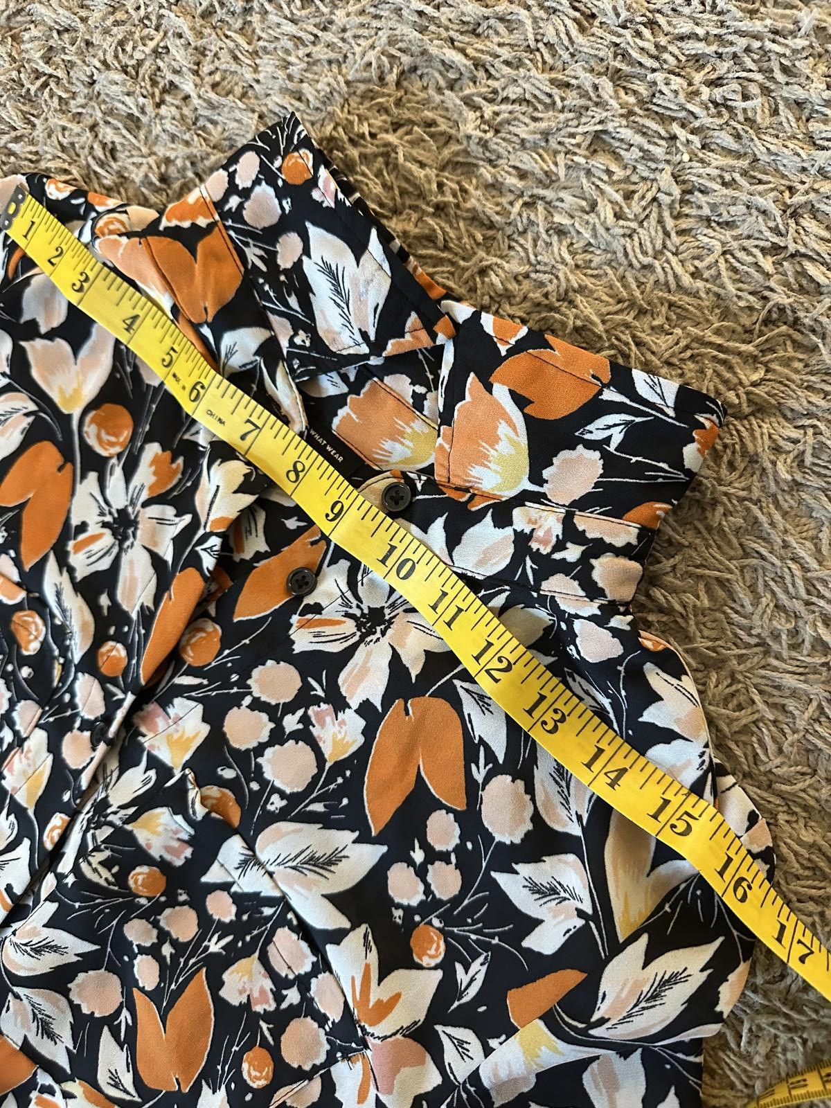 Designer Chic Floral Midi Dress by Who What Wear - Size M Size M / US 6-8 / IT 42-44 - 10 Thumbnail