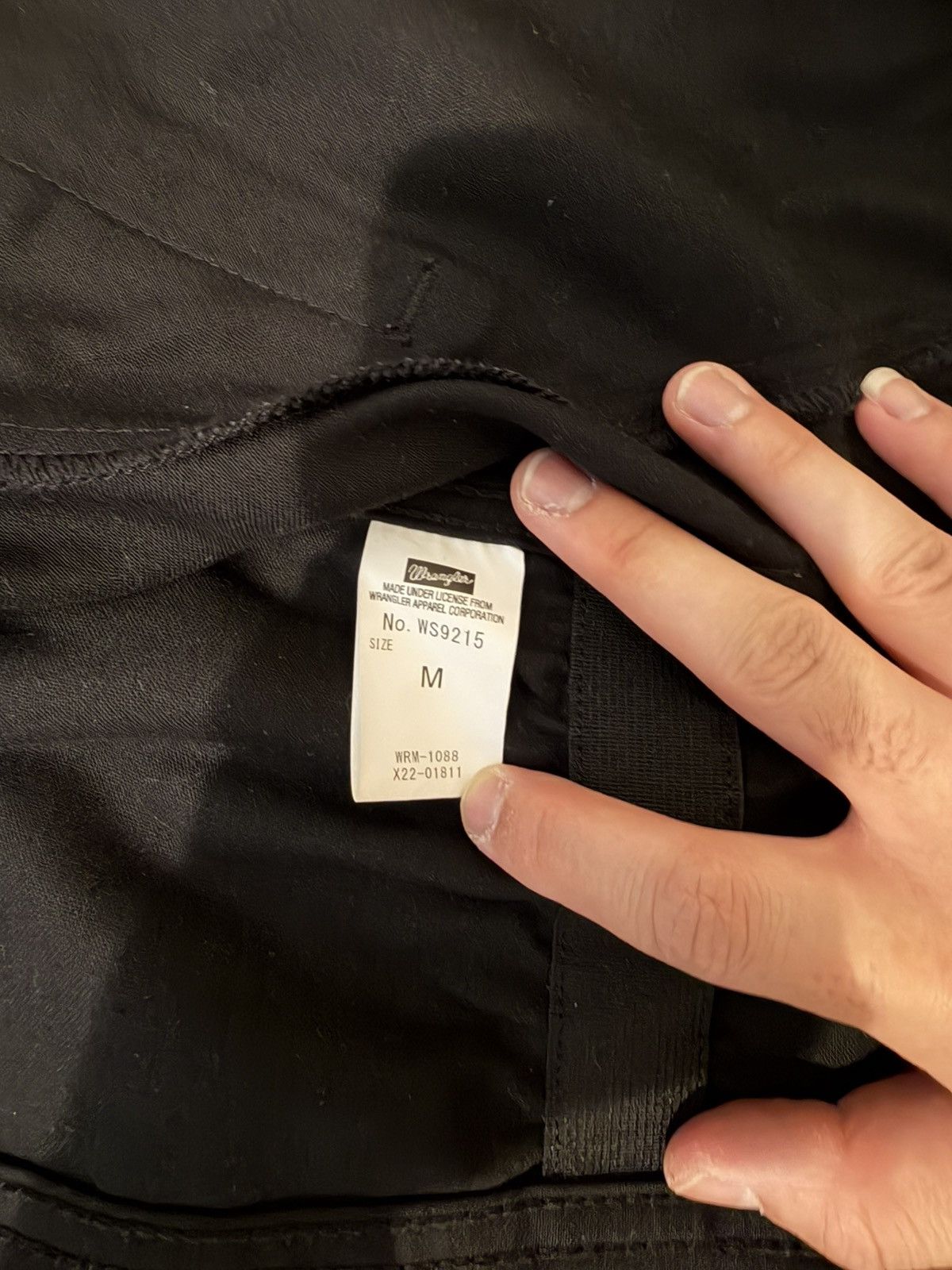 Needles Needles X Wrangler Work Jacket Size US M / EU 48-50 / 2 - 5 Thumbnail