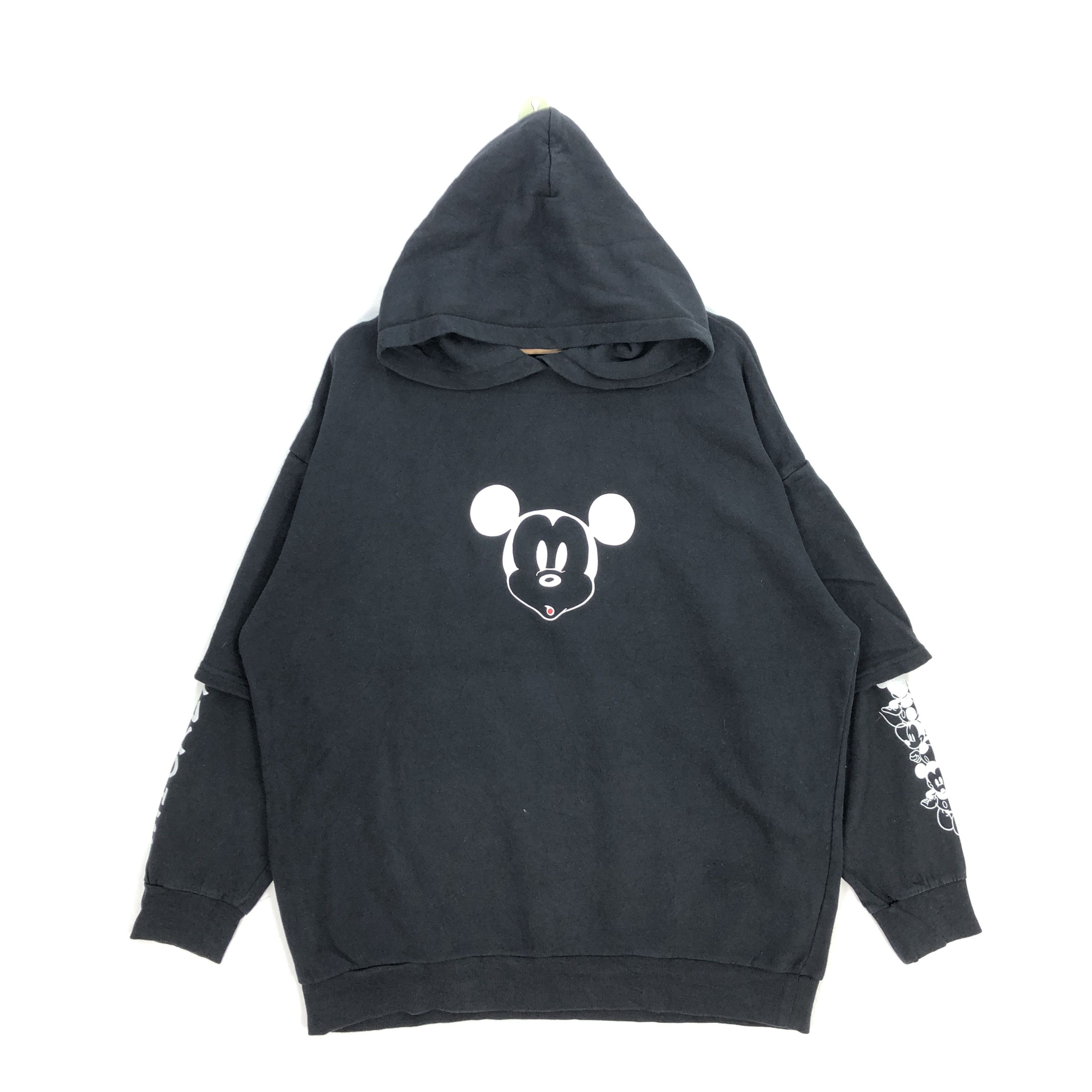 Disney Mickey Mouse Sweatshirt Hoodie Sweater Disney Cartoon Size US XXL / EU 58 / 5 - 1 Thumbnail