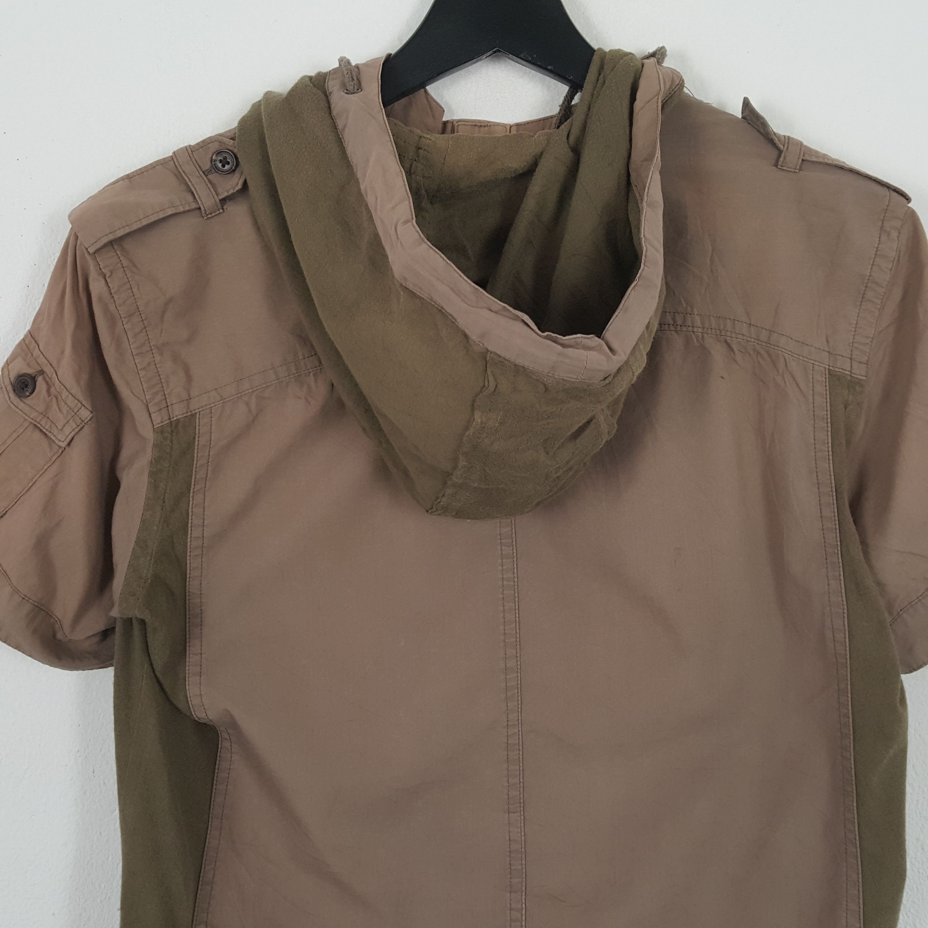 Japanese Brand × PPFM × Vintage PPFM Fashion Style Double Pocket Design Shirt Size US M / EU 48-50 / 2 - 4 Thumbnail