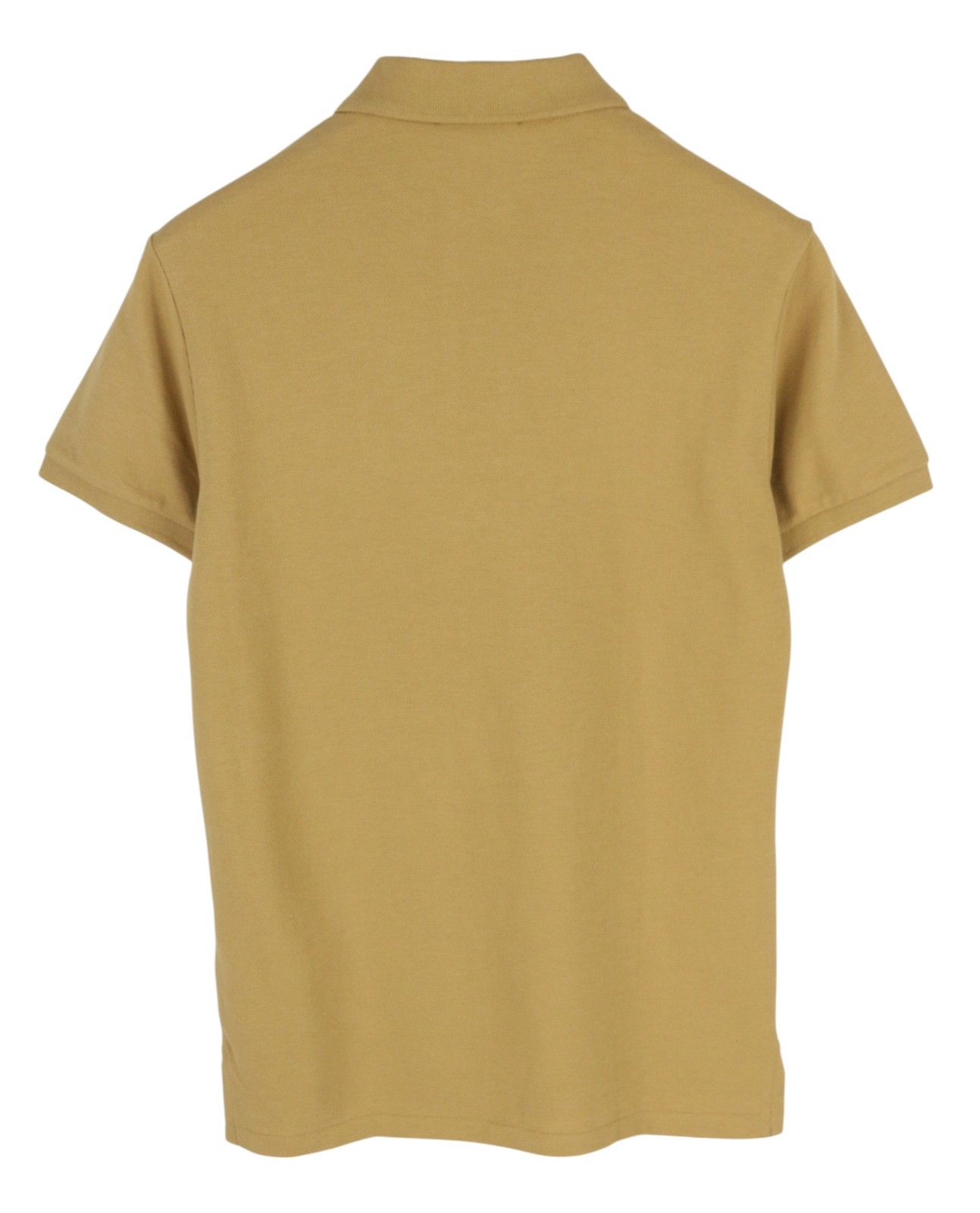 Polo Ralph Lauren SLIM FIT S Beige Short Sleeve Polo Logo T-Shirt 84527 Size US S / EU 44-46 / 1 - 2 Thumbnail