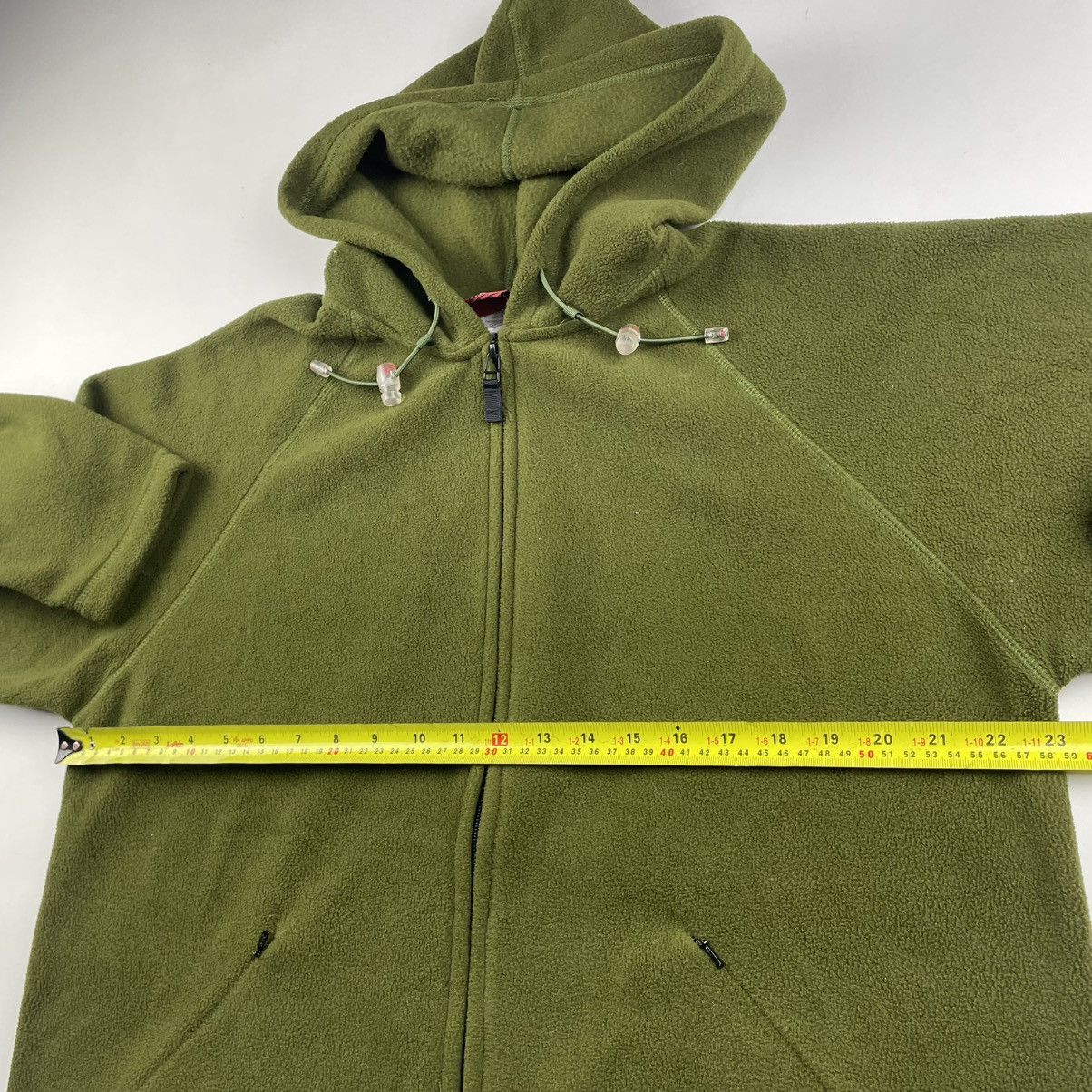 Oakley VTG Y2K Red Tag Oakley Full Zip Hooded Fleece Jacket M-L EUC Size US M / EU 48-50 / 2 - 7 Thumbnail