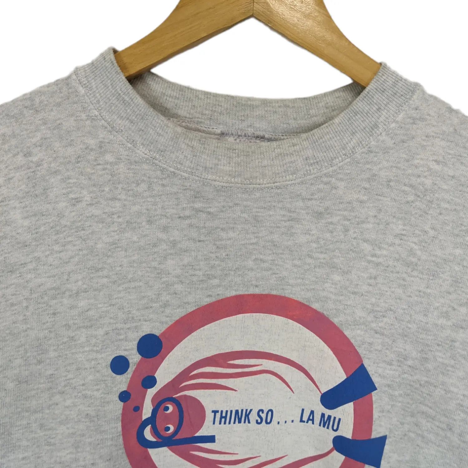 Fruit Of The Loom Vintage 90's FOTL Lamu Diver's Club Jumper Sweatshirt Size US M / EU 48-50 / 2 - 4 Thumbnail