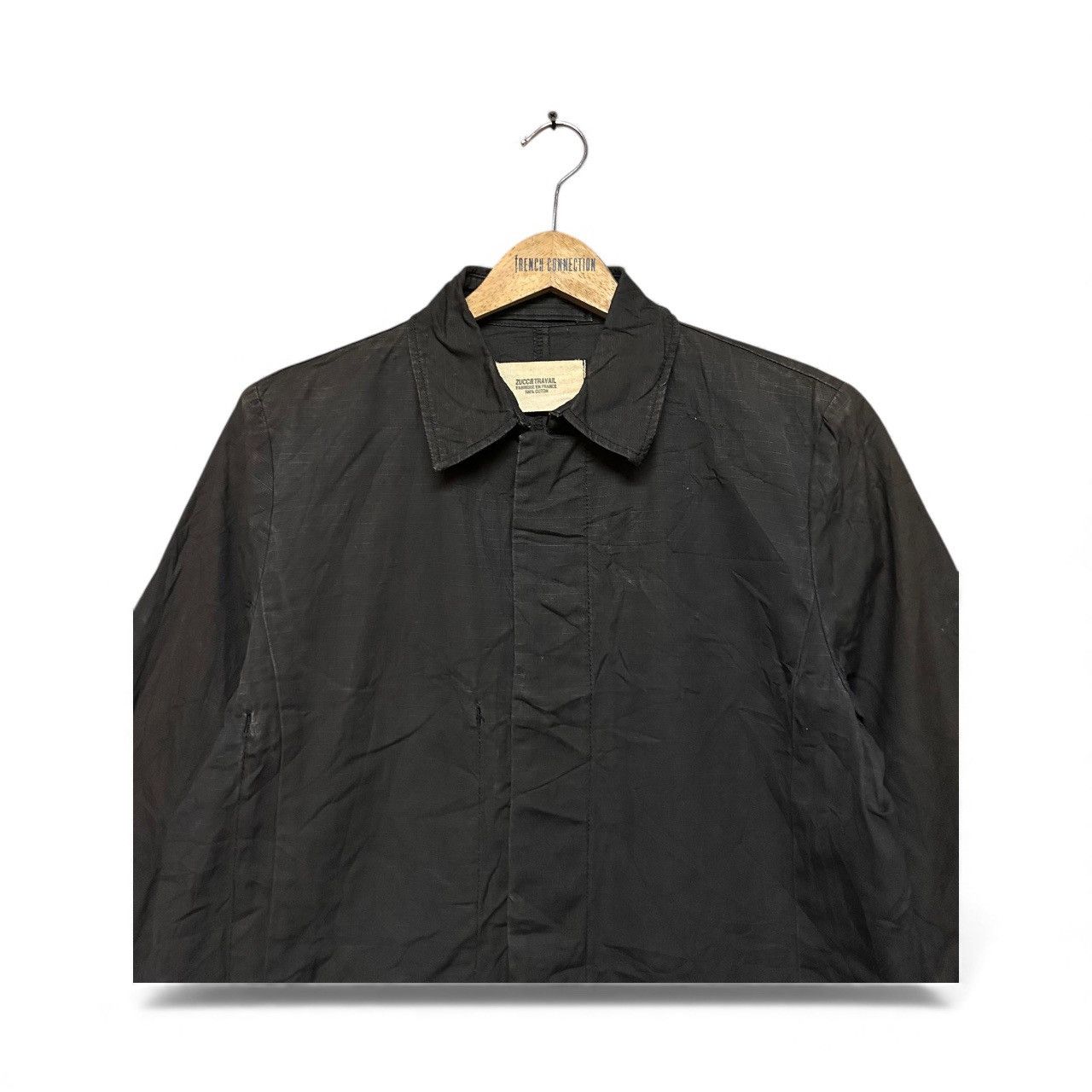 CABANE de ZUCCa Vtg🔥Cabene De Zucca Travail Cotton Twill Jacket Size US M / EU 48-50 / 2 - 3 Thumbnail