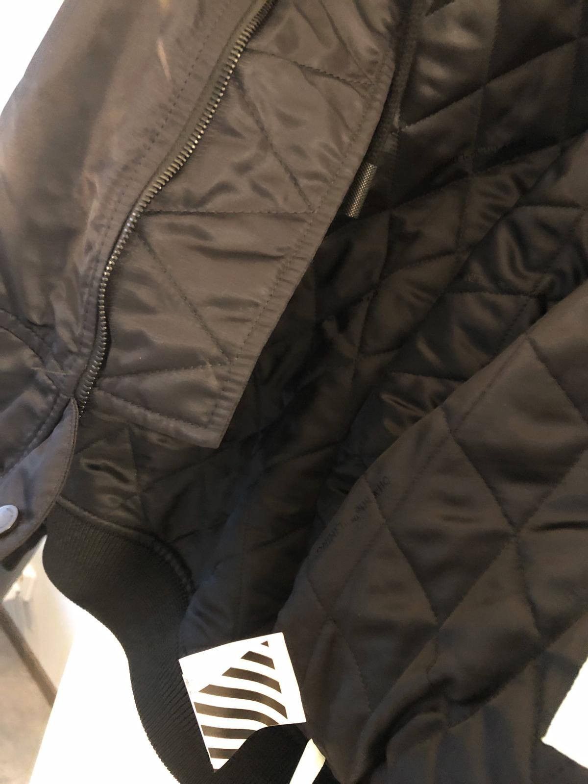 Off-White Off-White Bomber Jacket Size US M / EU 48-50 / 2 - 3 Thumbnail