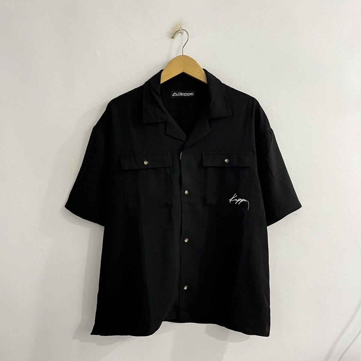 Kappa Kappa Campcollar Button Up Shirt Size US M / EU 48-50 / 2 - 1 Thumbnail