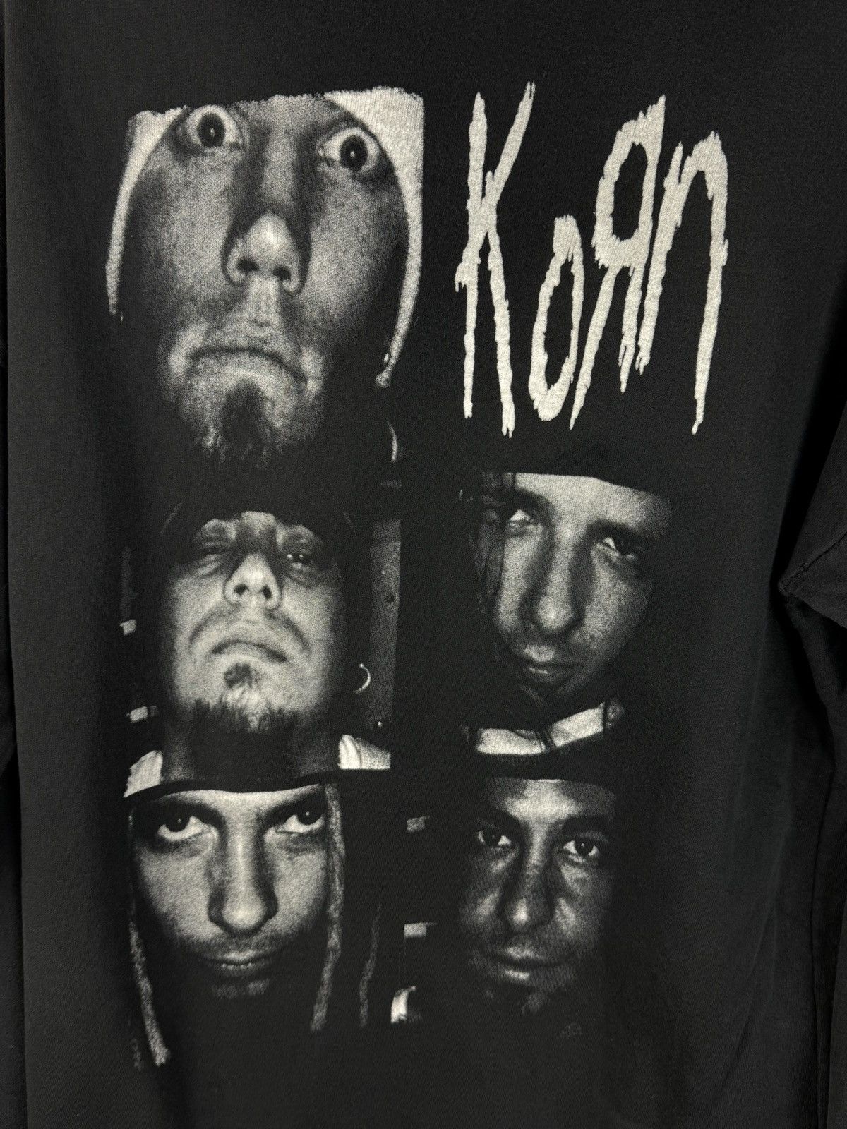 Band Tees Vintage Korn Life Is Peachy Distressed Nu Metal Band Hoodie Size US L / EU 52-54 / 3 - 8 Thumbnail